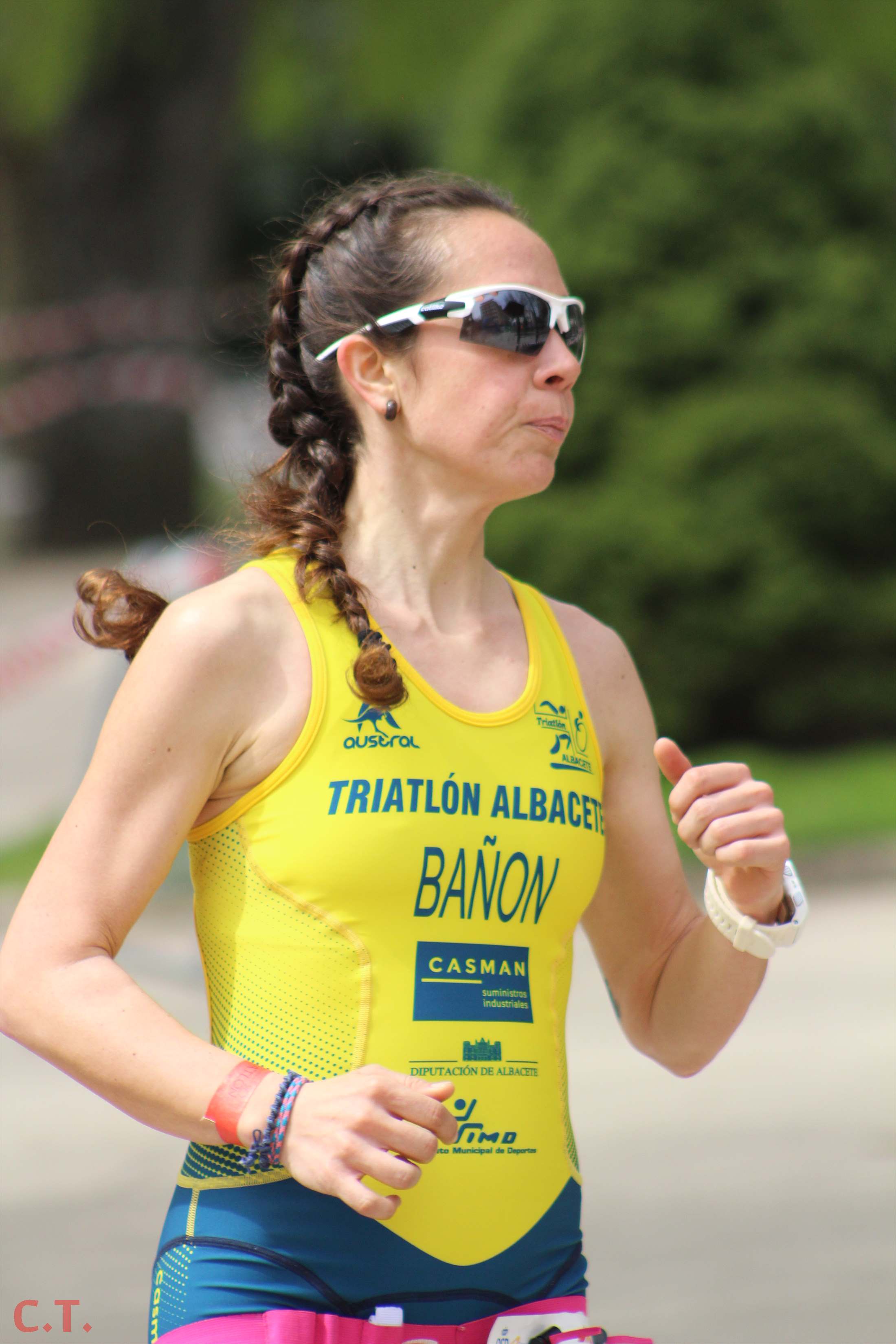 Campeonato de España de Duatlón por Relevos (élite-open femenina)