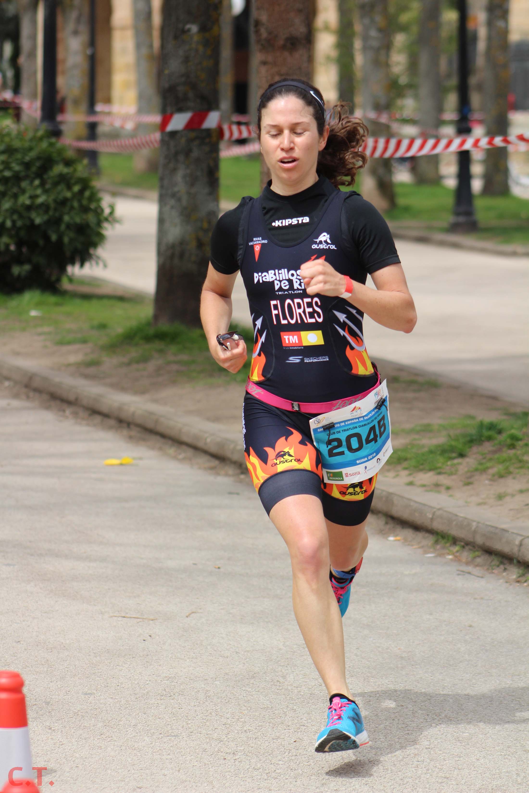 Campeonato de España de Duatlón por Relevos (élite-open femenina)