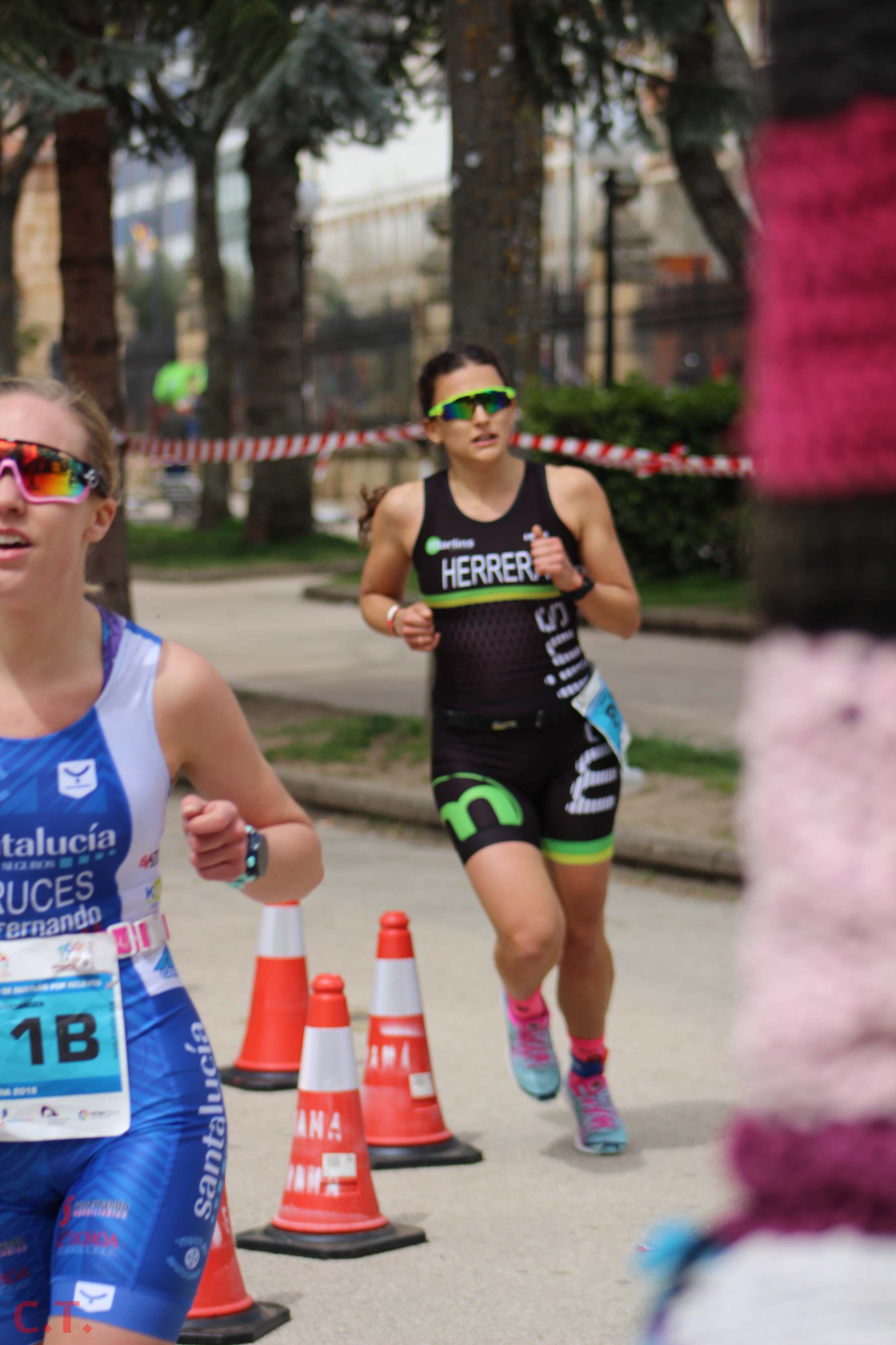 Campeonato de España de Duatlón por Relevos (élite-open femenina)