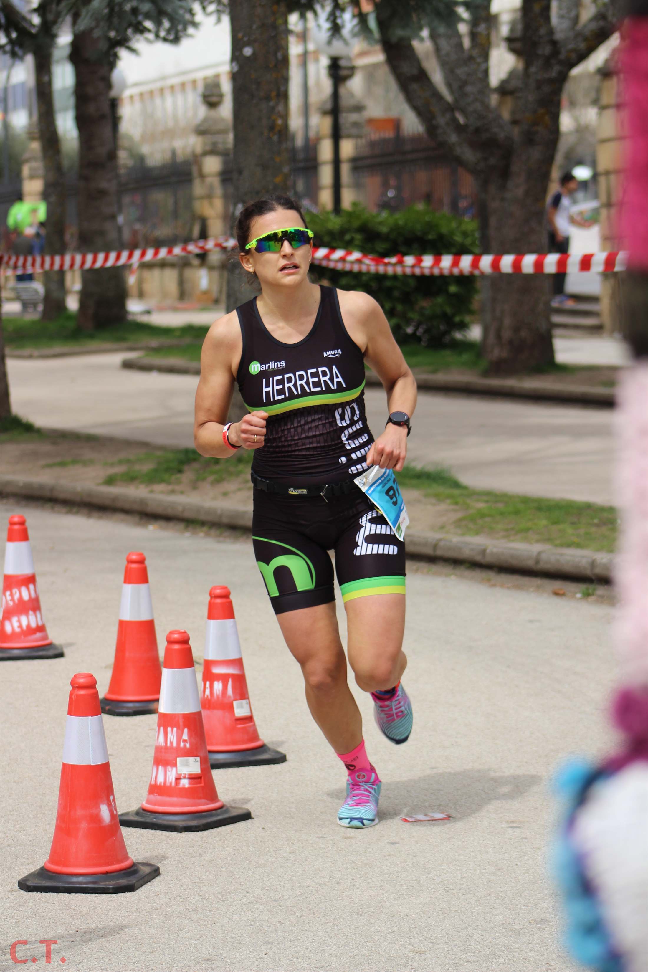 Campeonato de España de Duatlón por Relevos (élite-open femenina)