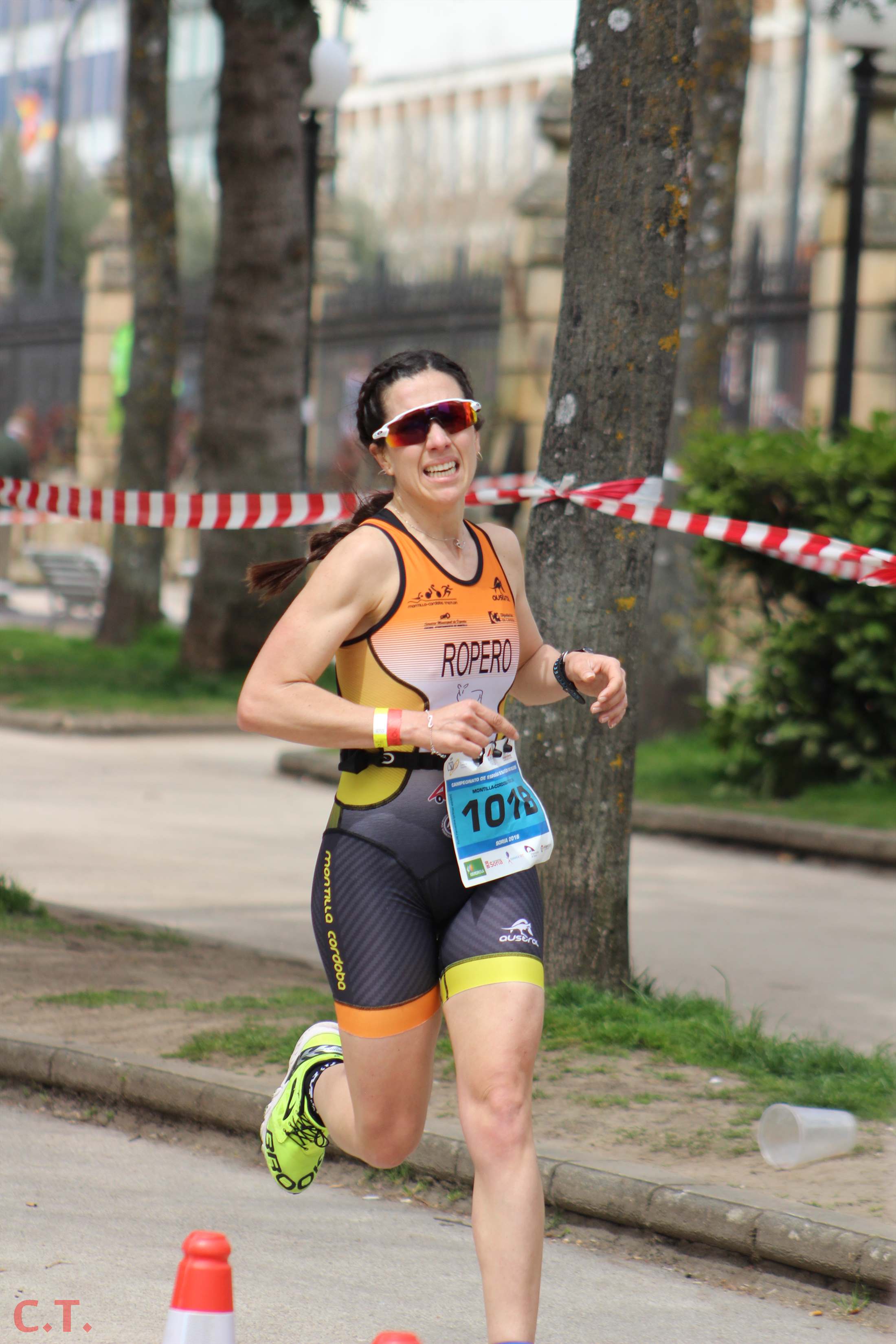 Campeonato de España de Duatlón por Relevos (élite-open femenina)
