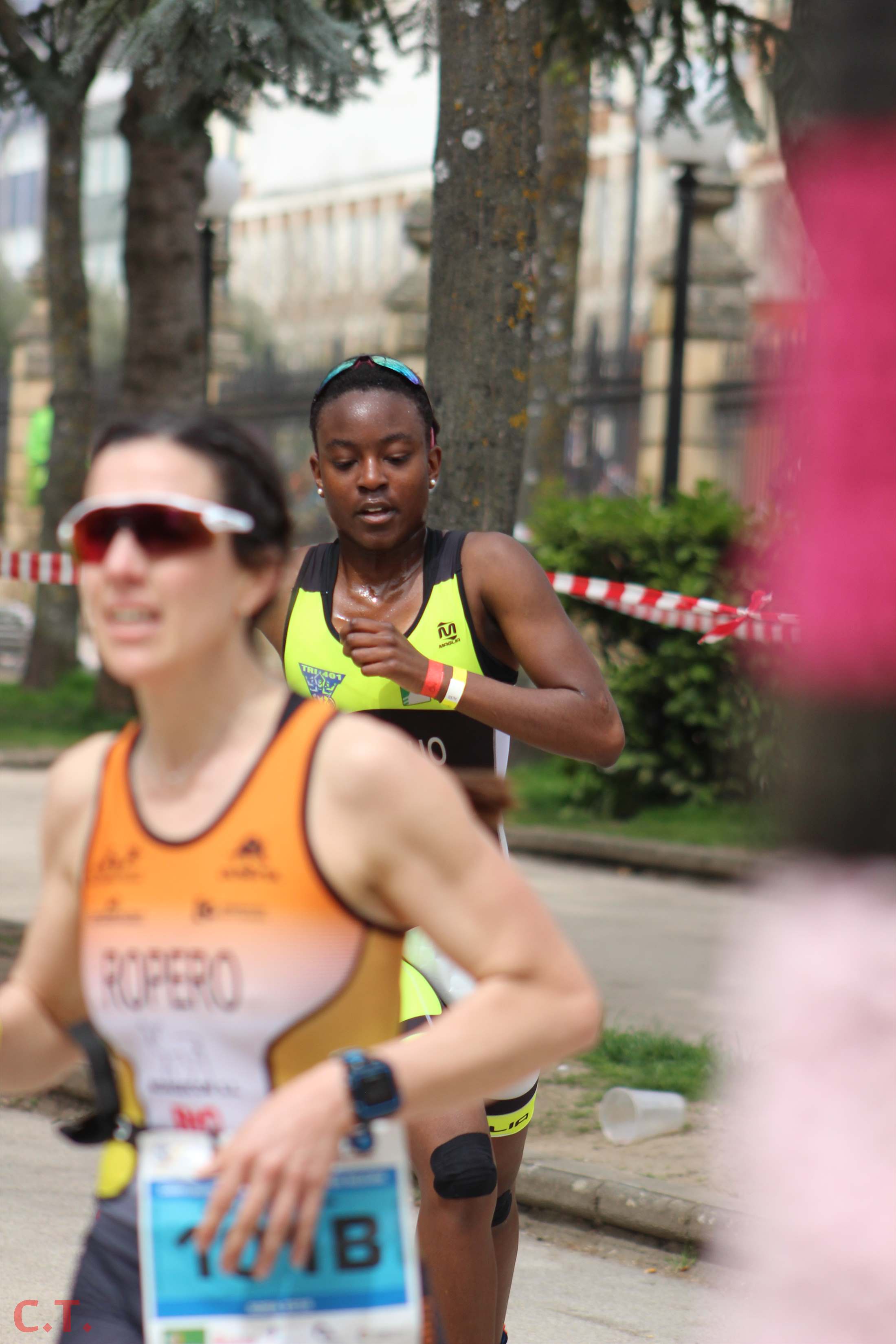 Campeonato de España de Duatlón por Relevos (élite-open femenina)