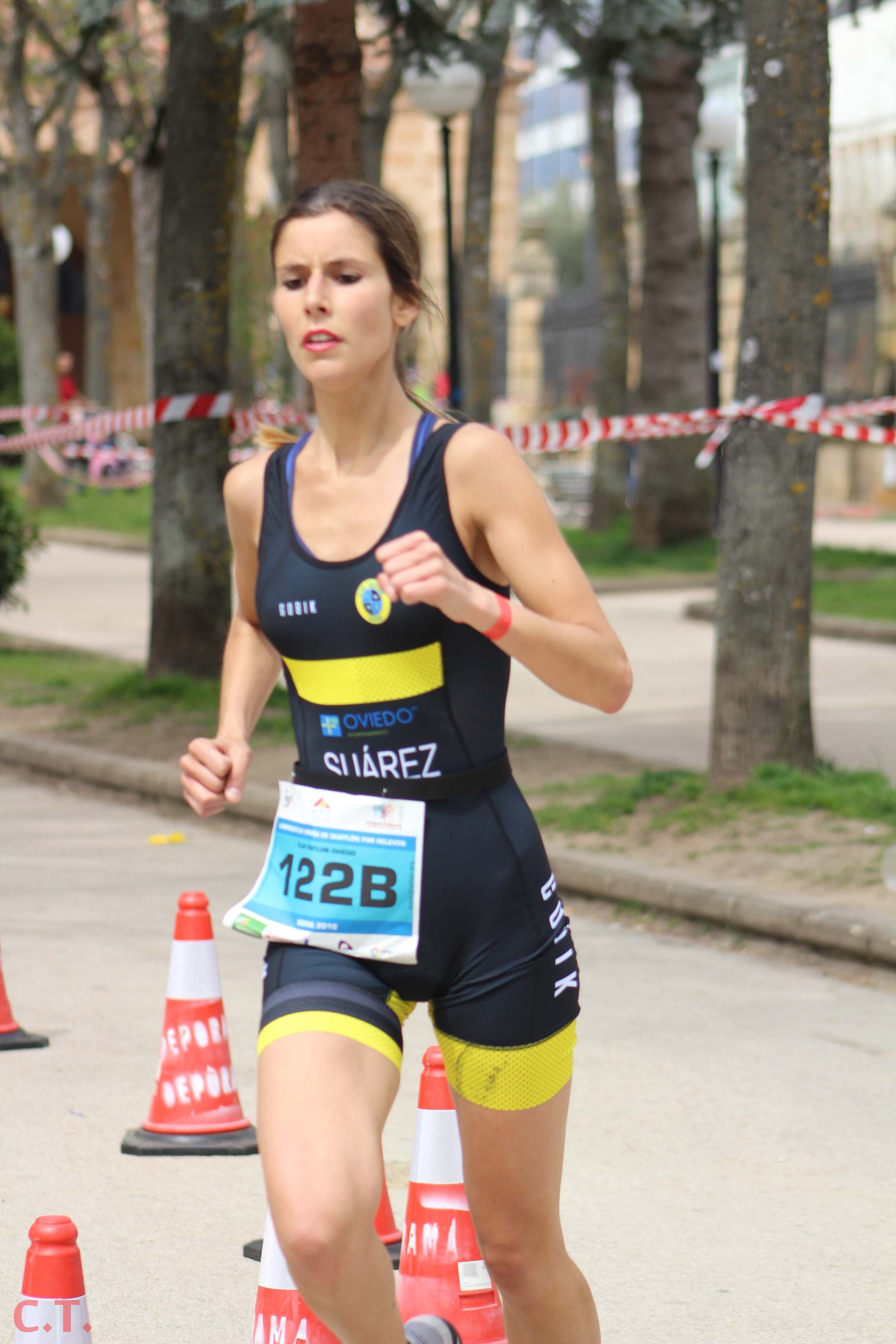 Campeonato de España de Duatlón por Relevos (élite-open femenina)