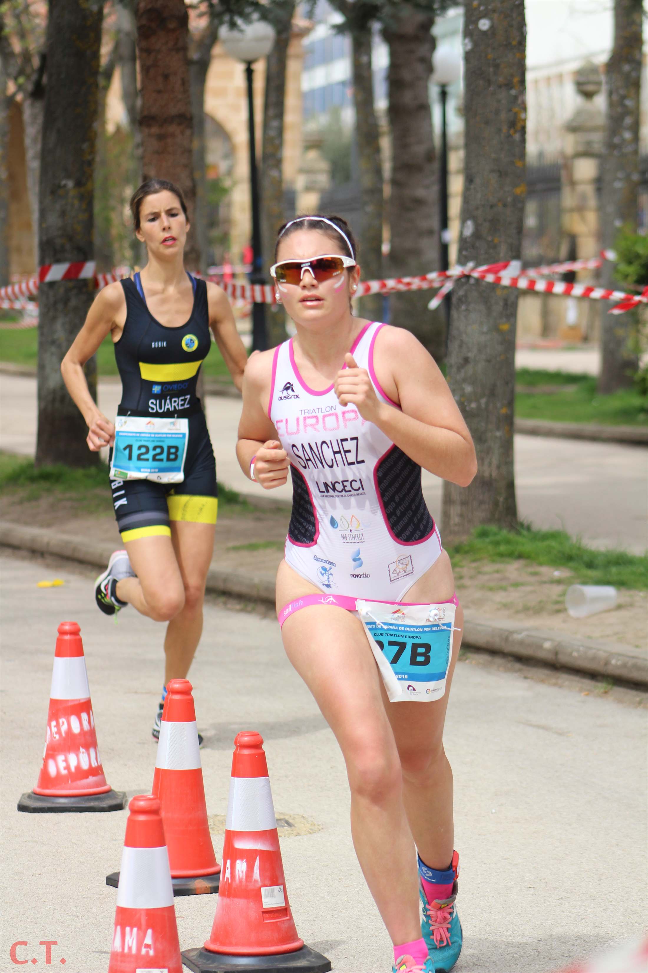 Campeonato de España de Duatlón por Relevos (élite-open femenina)