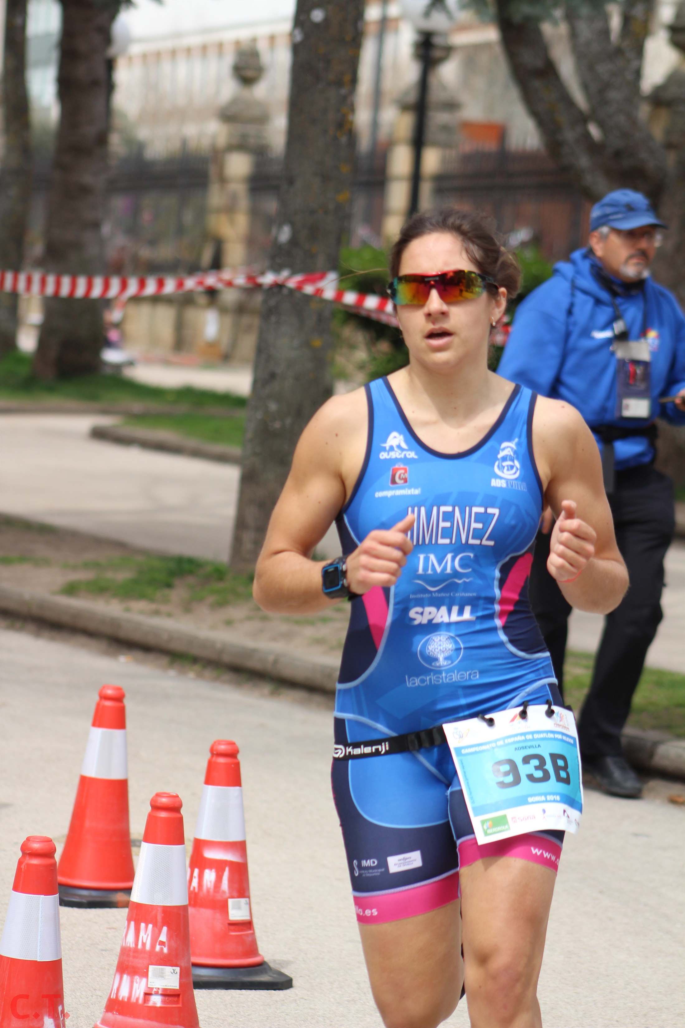Campeonato de España de Duatlón por Relevos (élite-open femenina)