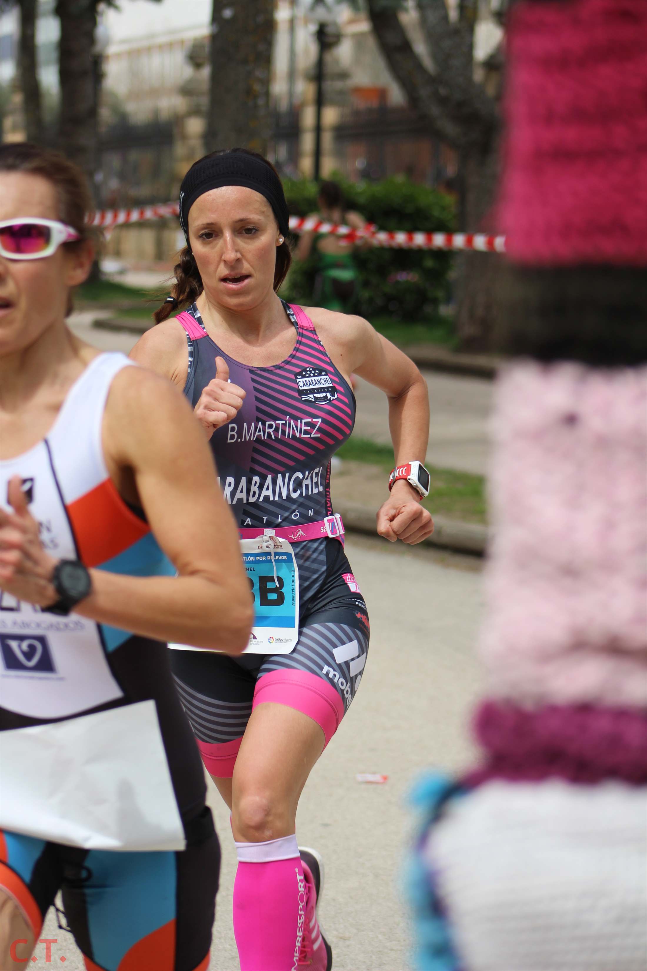 Campeonato de España de Duatlón por Relevos (élite-open femenina)