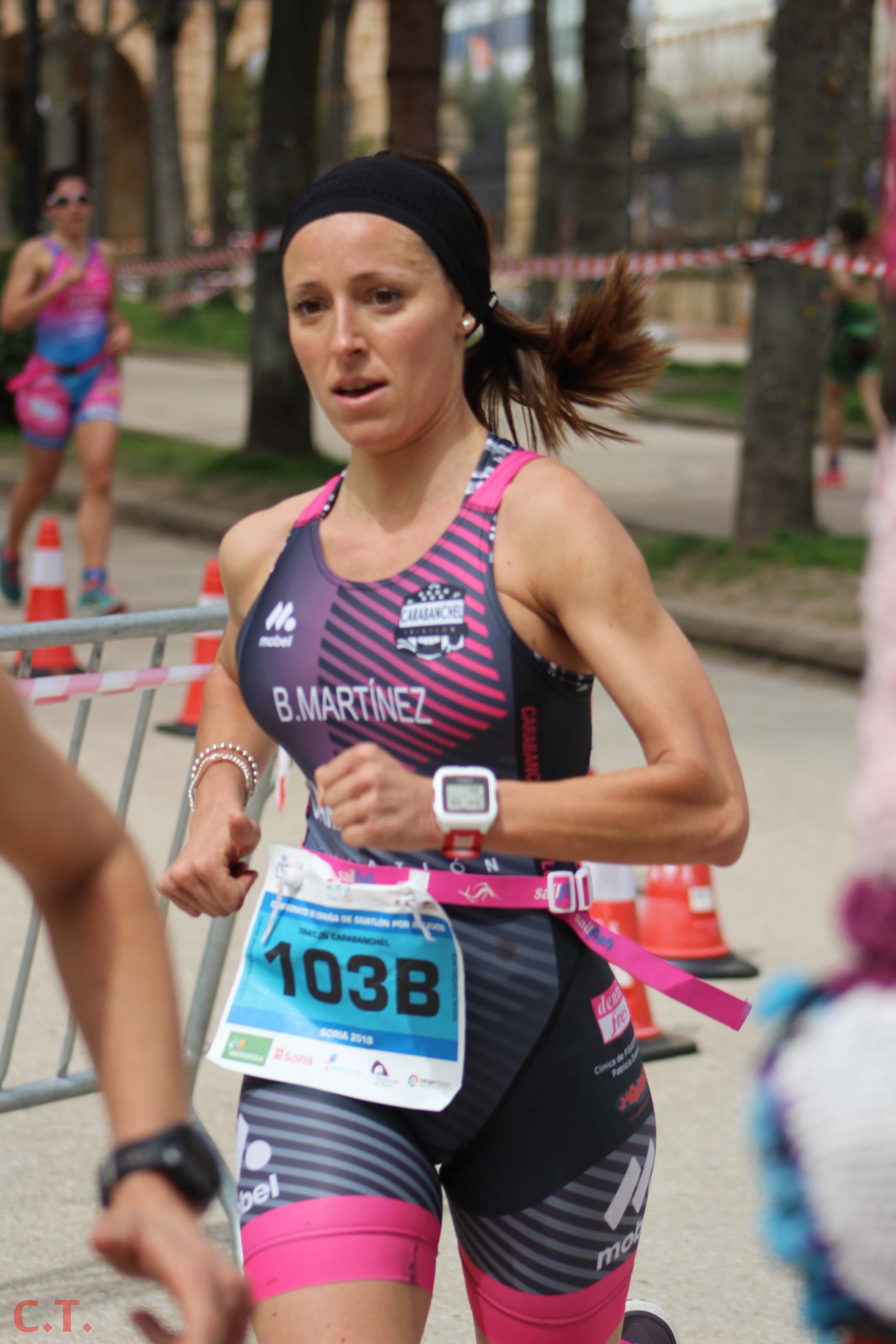 Campeonato de España de Duatlón por Relevos (élite-open femenina)