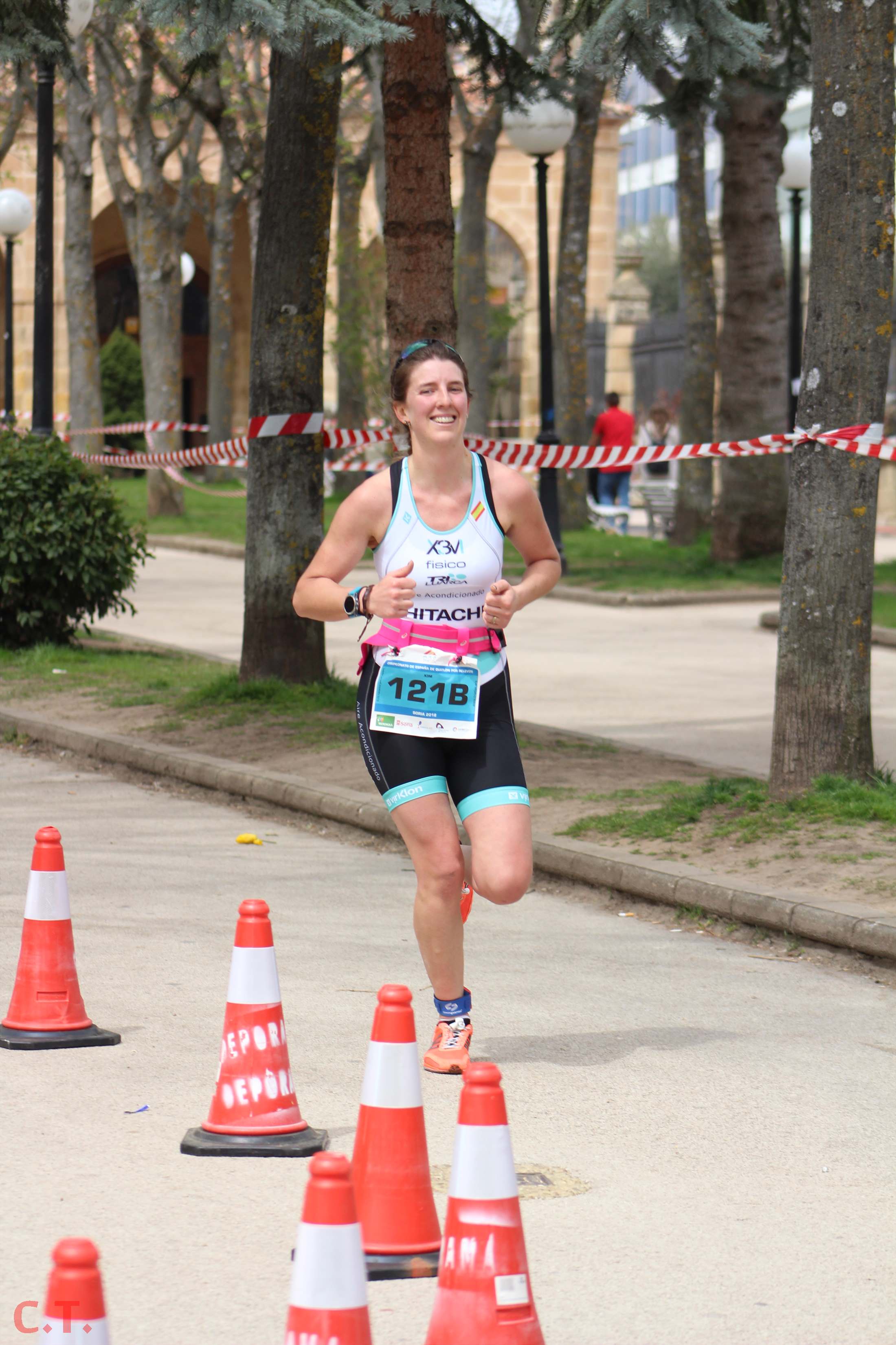 Campeonato de España de Duatlón por Relevos (élite-open femenina)