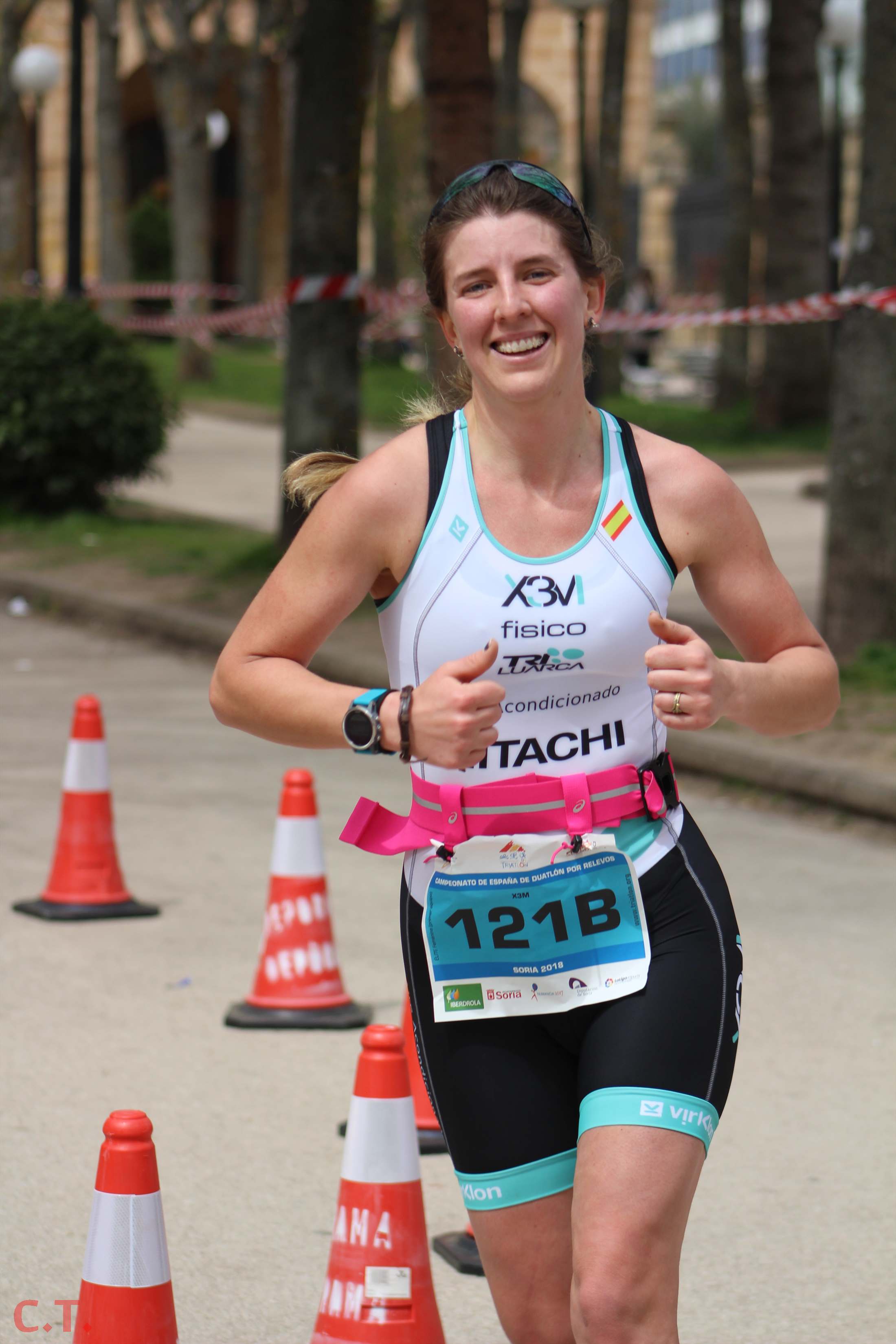 Campeonato de España de Duatlón por Relevos (élite-open femenina)