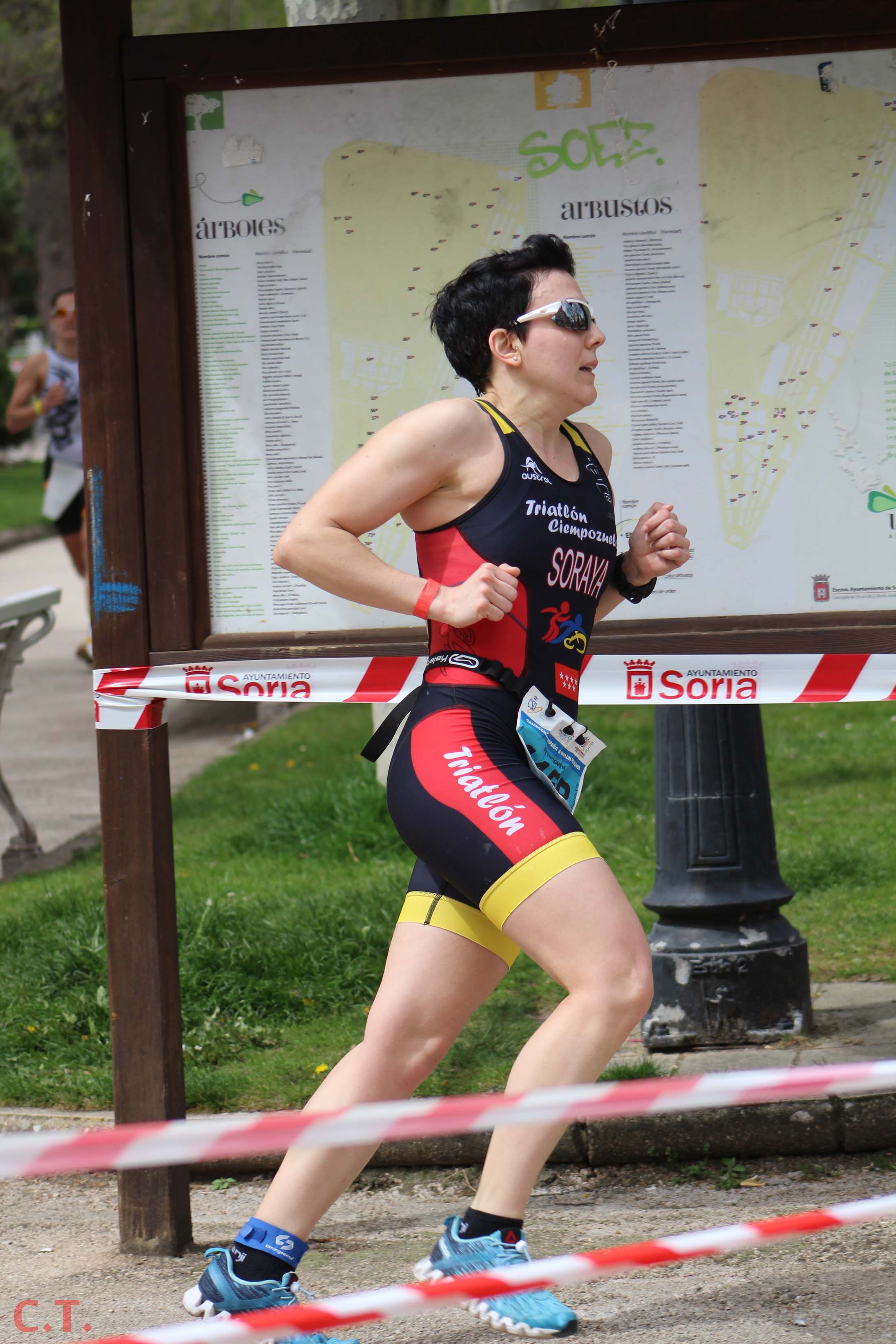 Campeonato de España de Duatlón por Relevos (élite-open femenina)