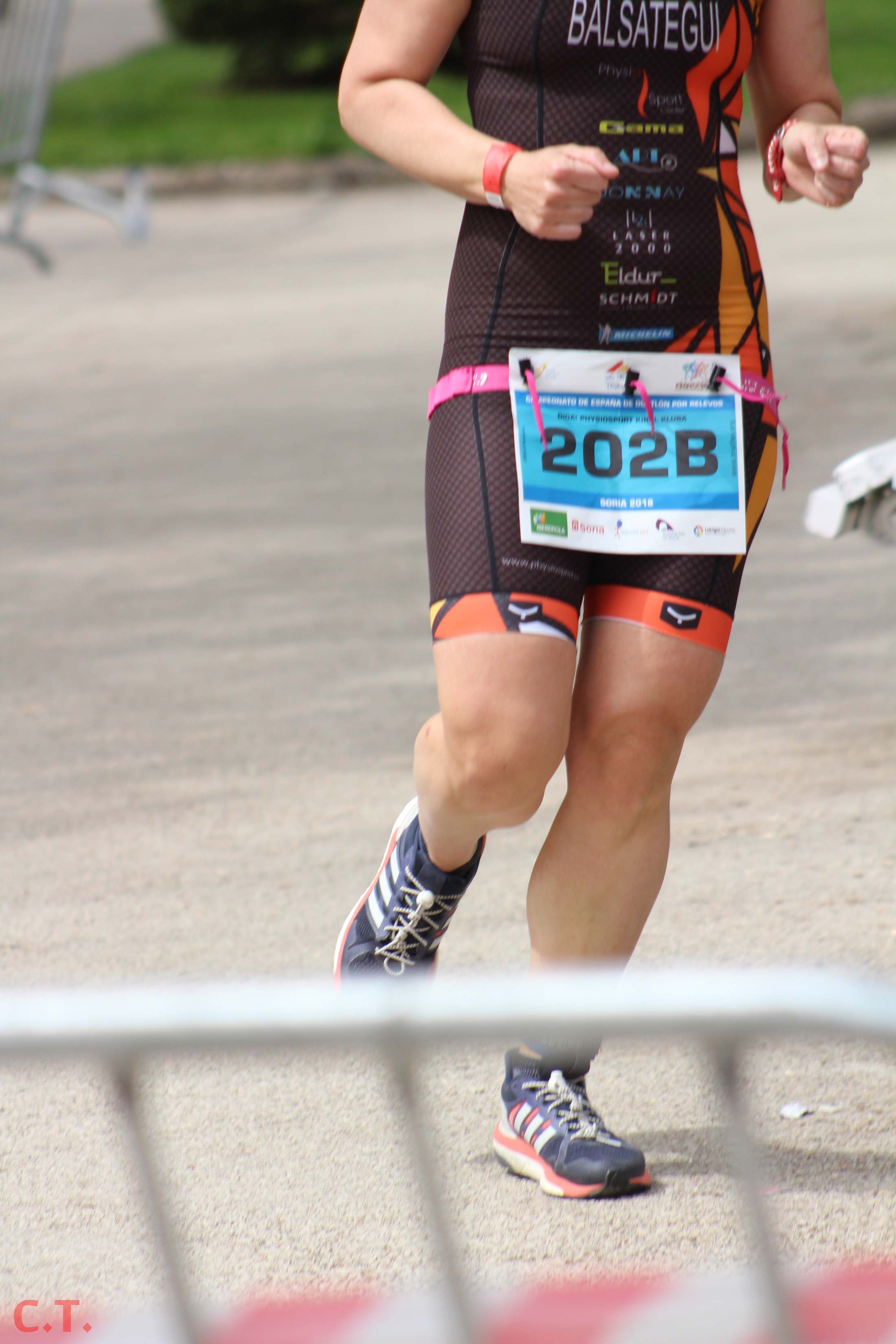 Campeonato de España de Duatlón por Relevos (élite-open femenina)