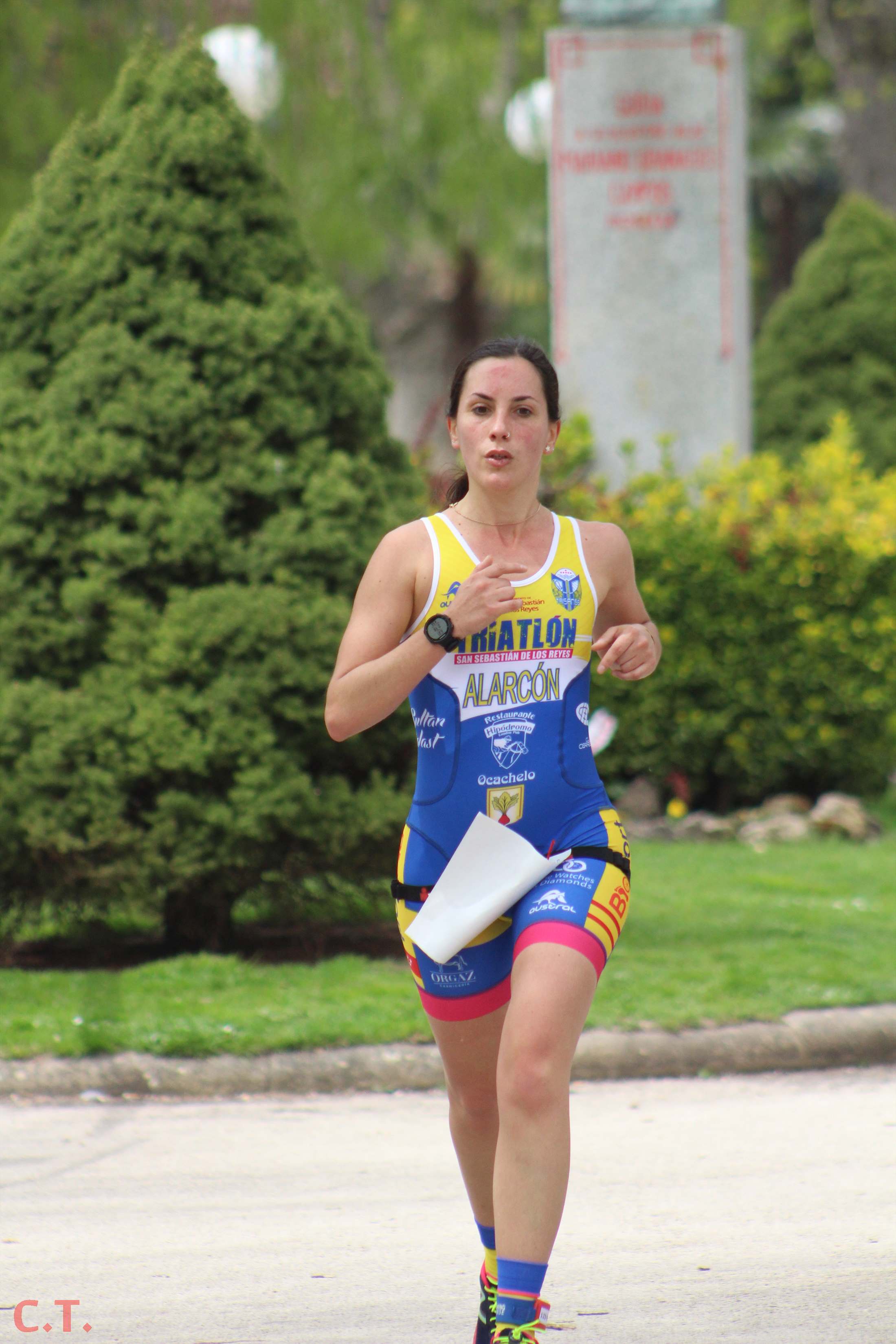 Campeonato de España de Duatlón por Relevos (élite-open femenina)
