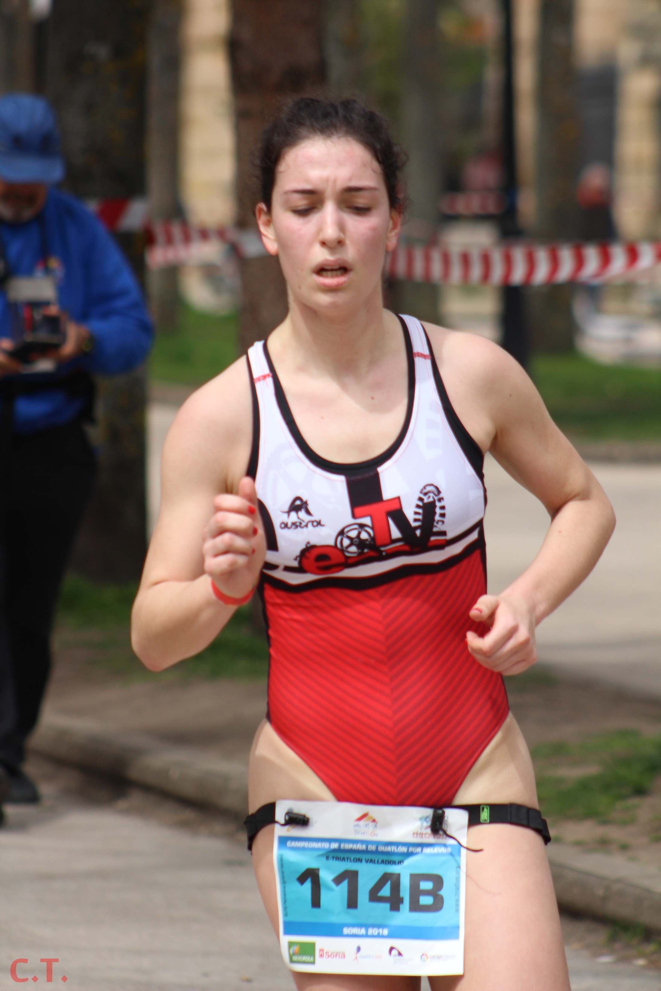 Campeonato de España de Duatlón por Relevos (élite-open femenina)