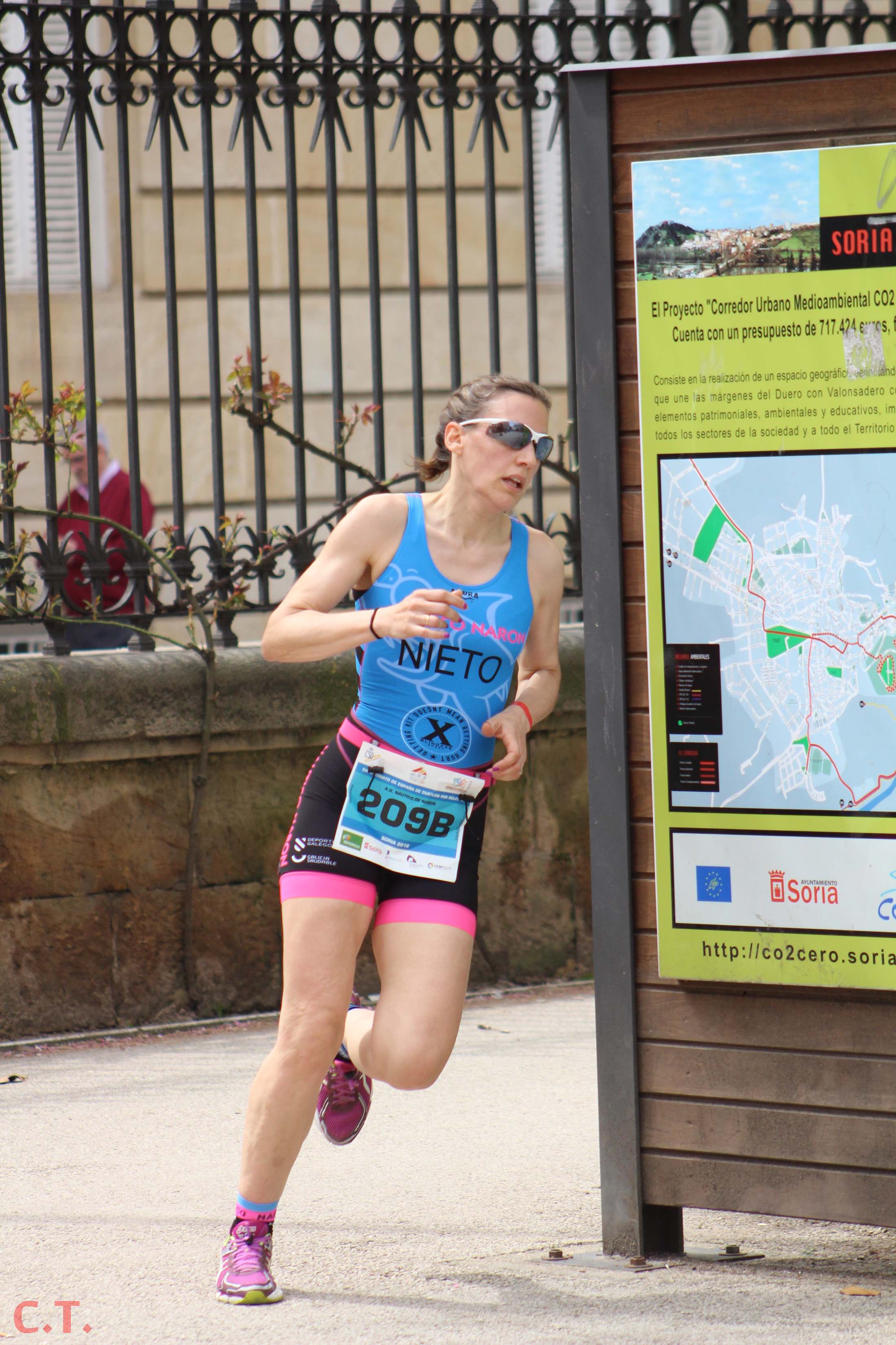Campeonato de España de Duatlón por Relevos (élite-open femenina)