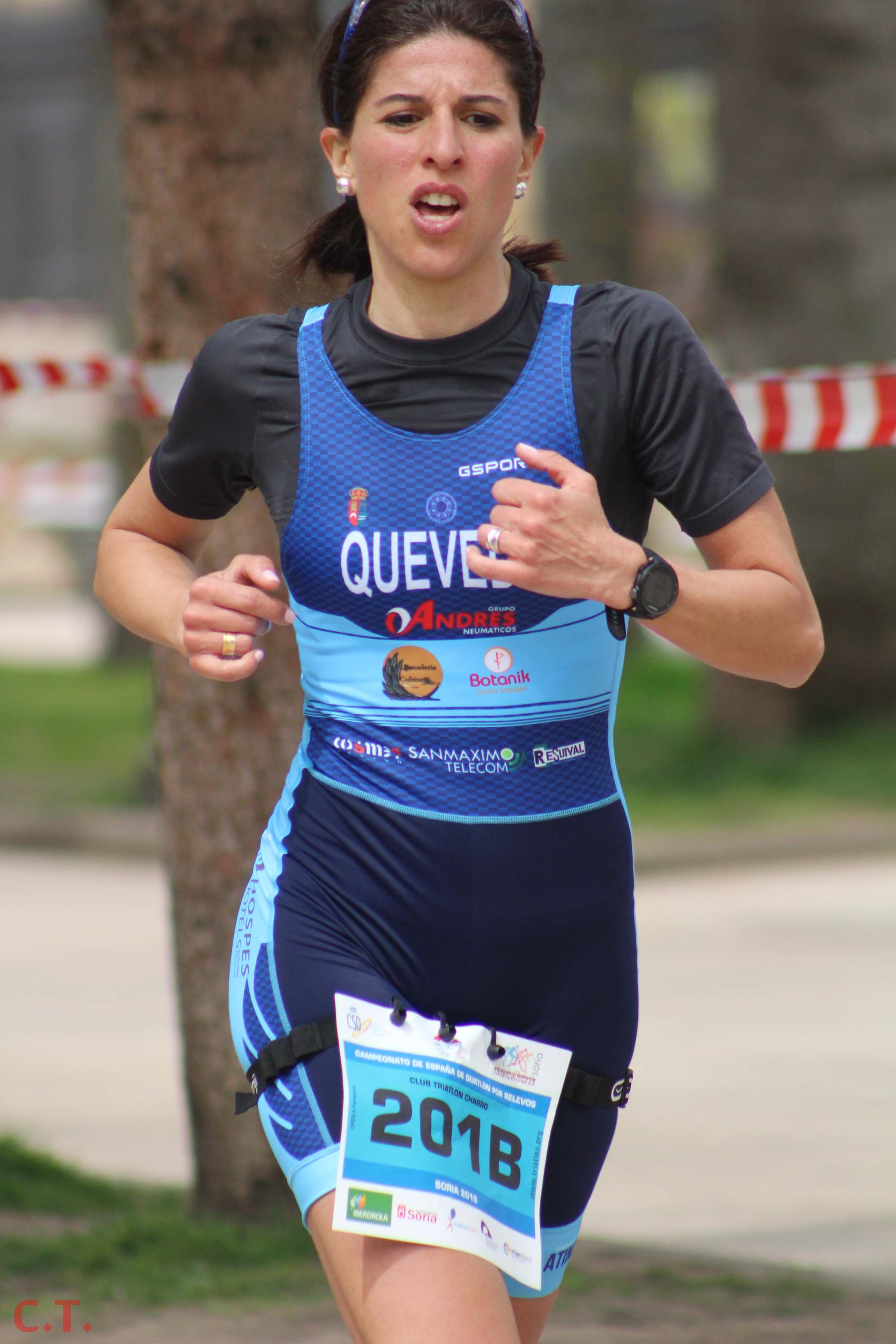 Campeonato de España de Duatlón por Relevos (élite-open femenina)