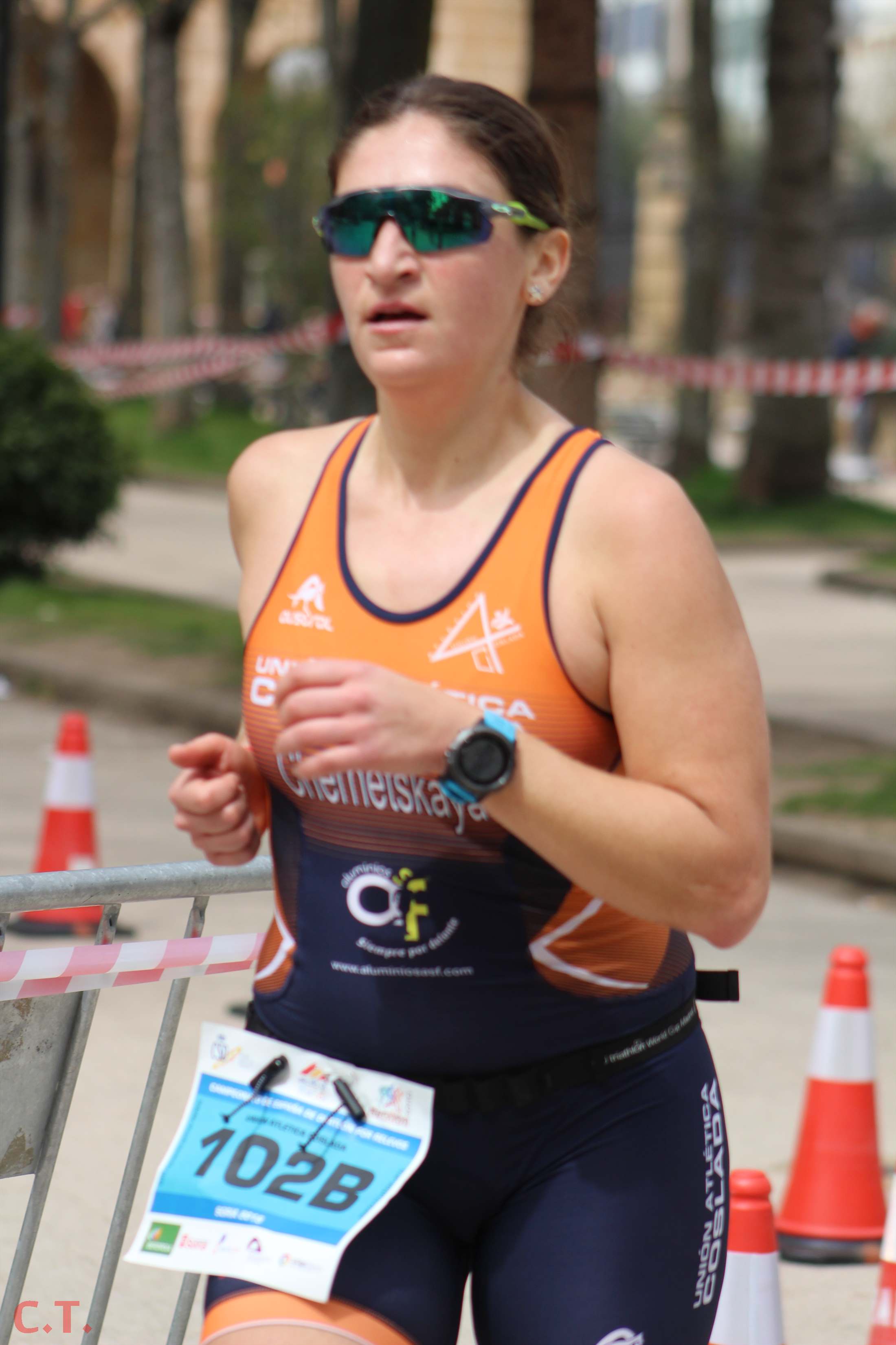 Campeonato de España de Duatlón por Relevos (élite-open femenina)