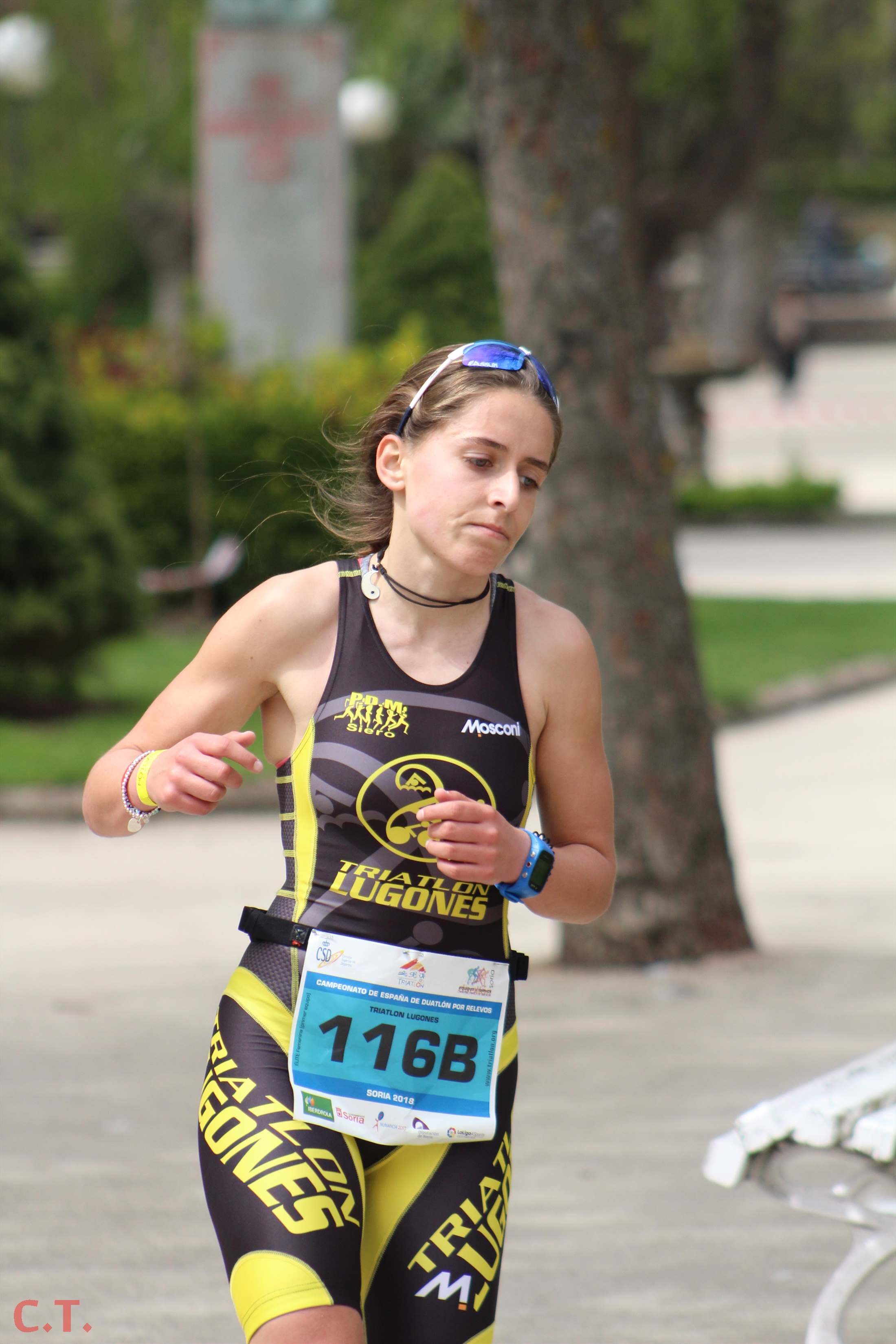 Campeonato de España de Duatlón por Relevos (élite-open femenina)