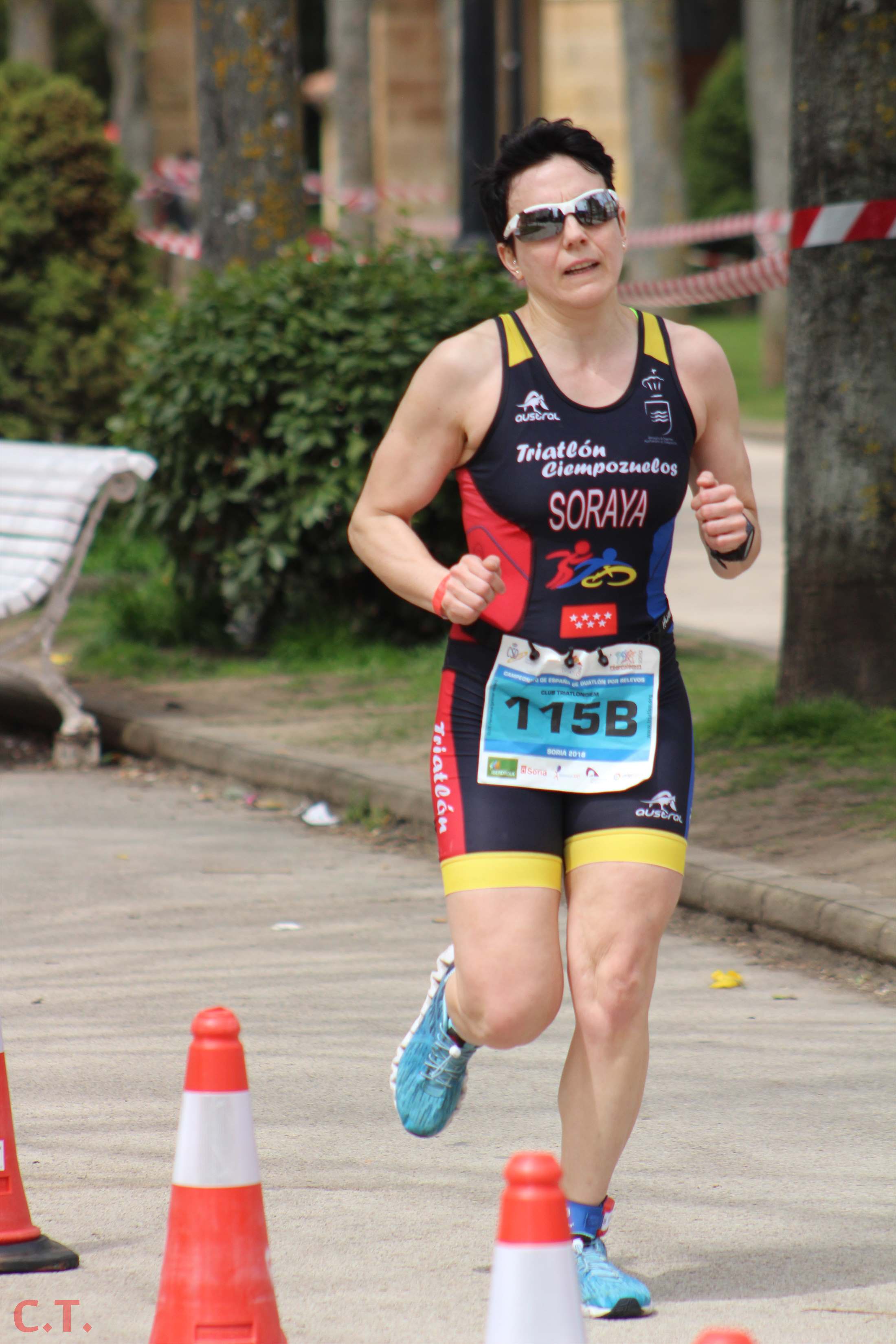 Campeonato de España de Duatlón por Relevos (élite-open femenina)