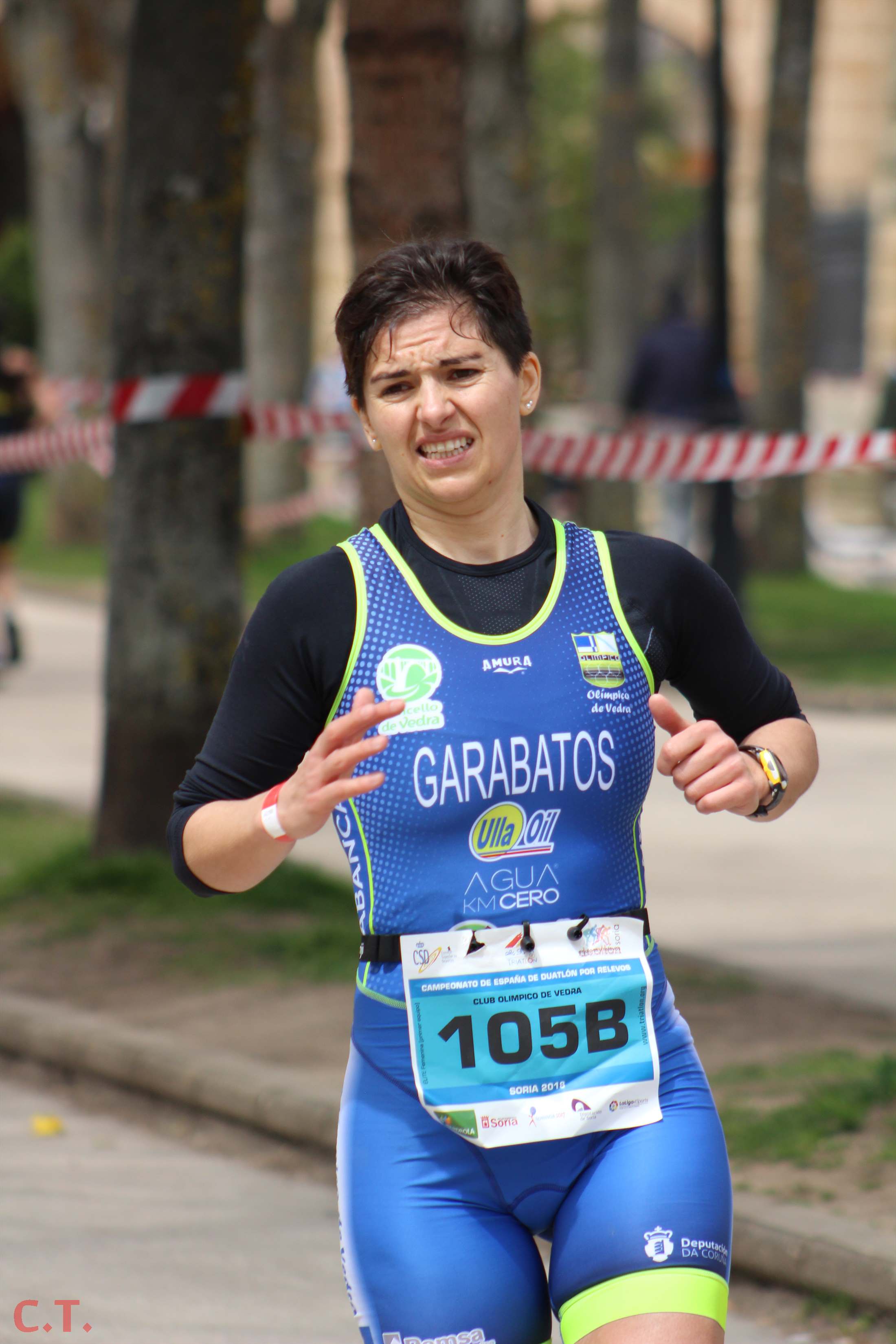Campeonato de España de Duatlón por Relevos (élite-open femenina)