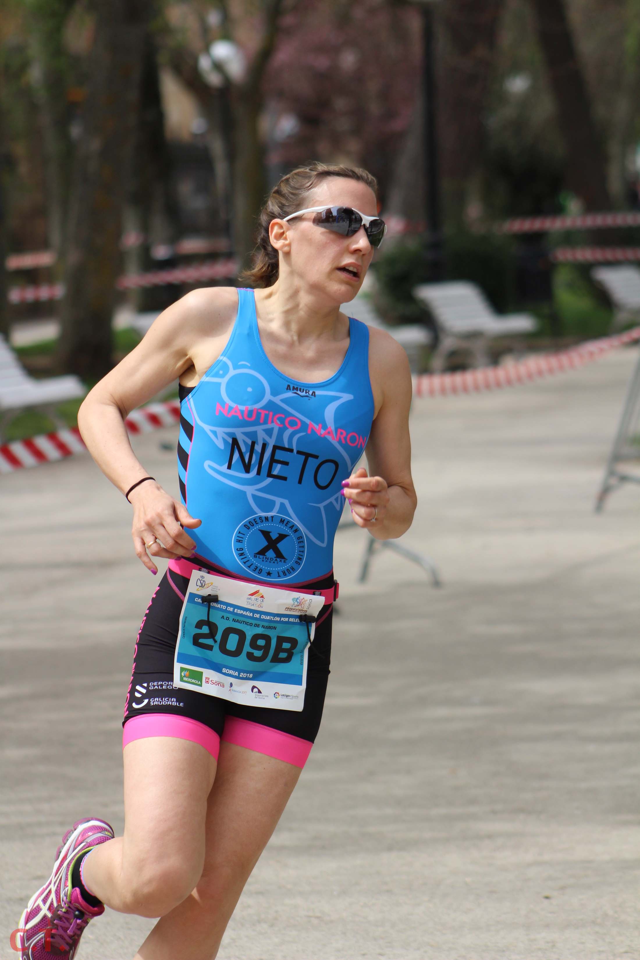 Campeonato de España de Duatlón por Relevos (élite-open femenina)
