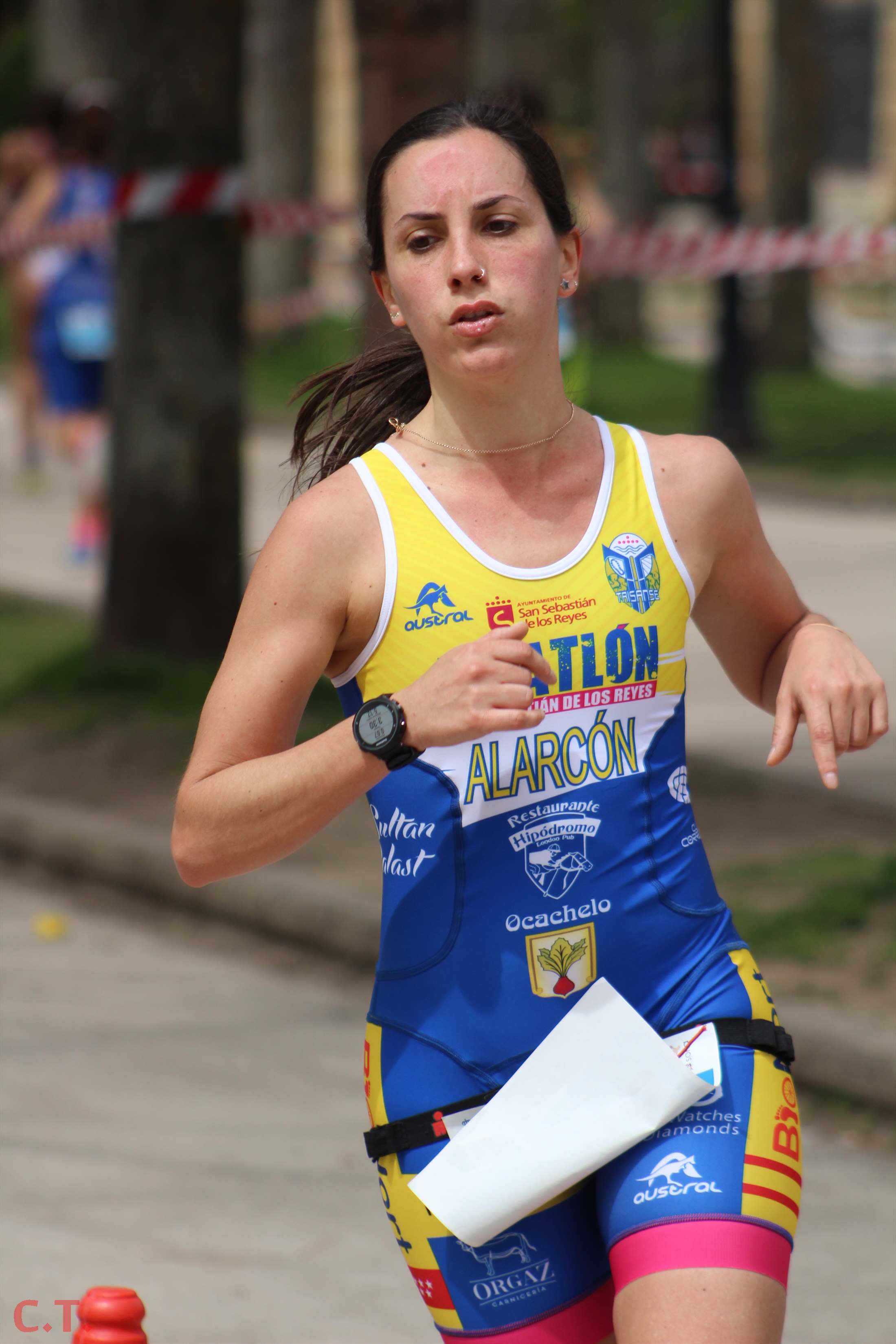 Campeonato de España de Duatlón por Relevos (élite-open femenina)