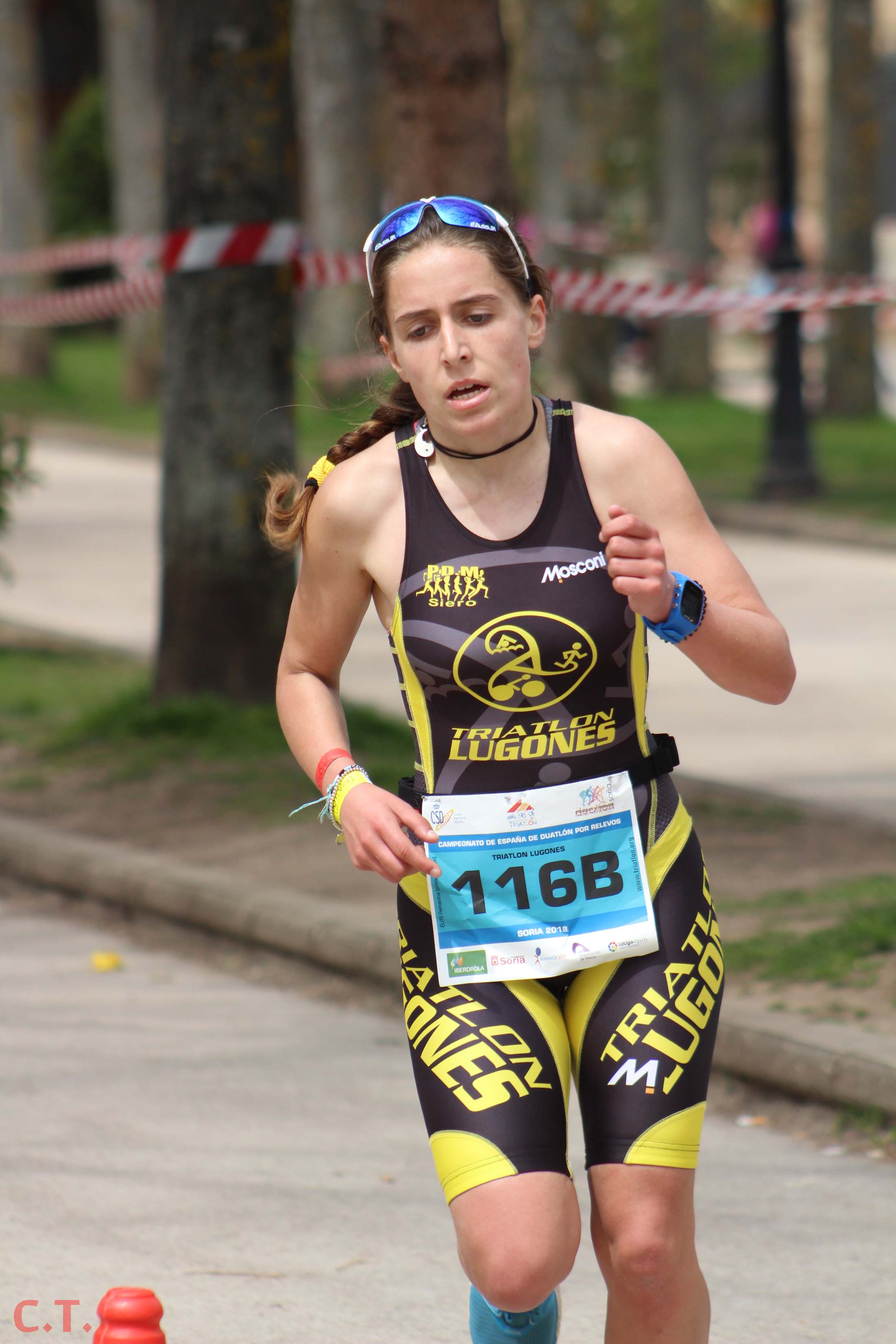 Campeonato de España de Duatlón por Relevos (élite-open femenina)