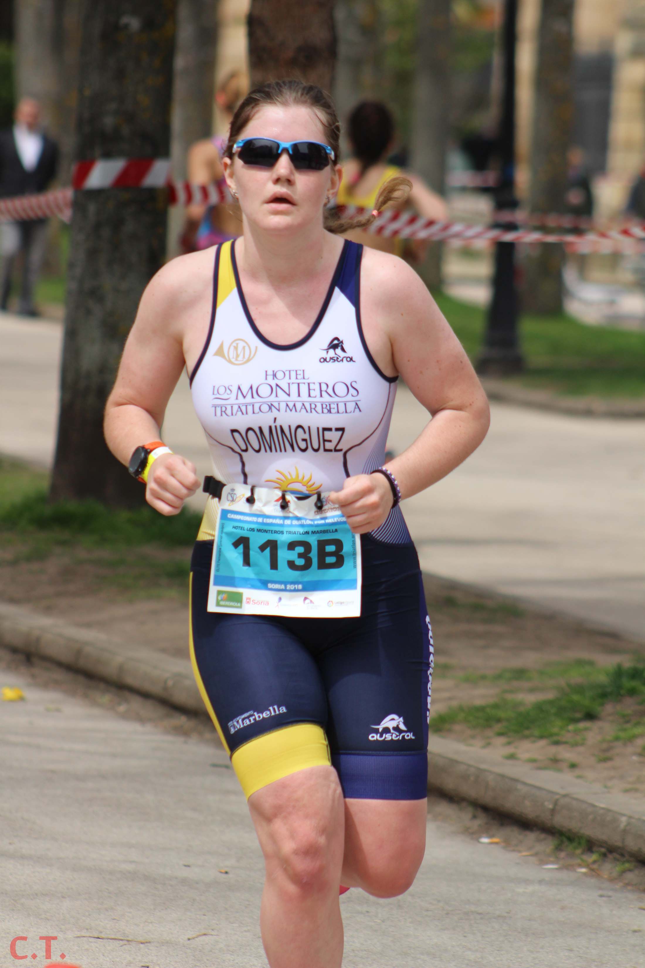 Campeonato de España de Duatlón por Relevos (élite-open femenina)