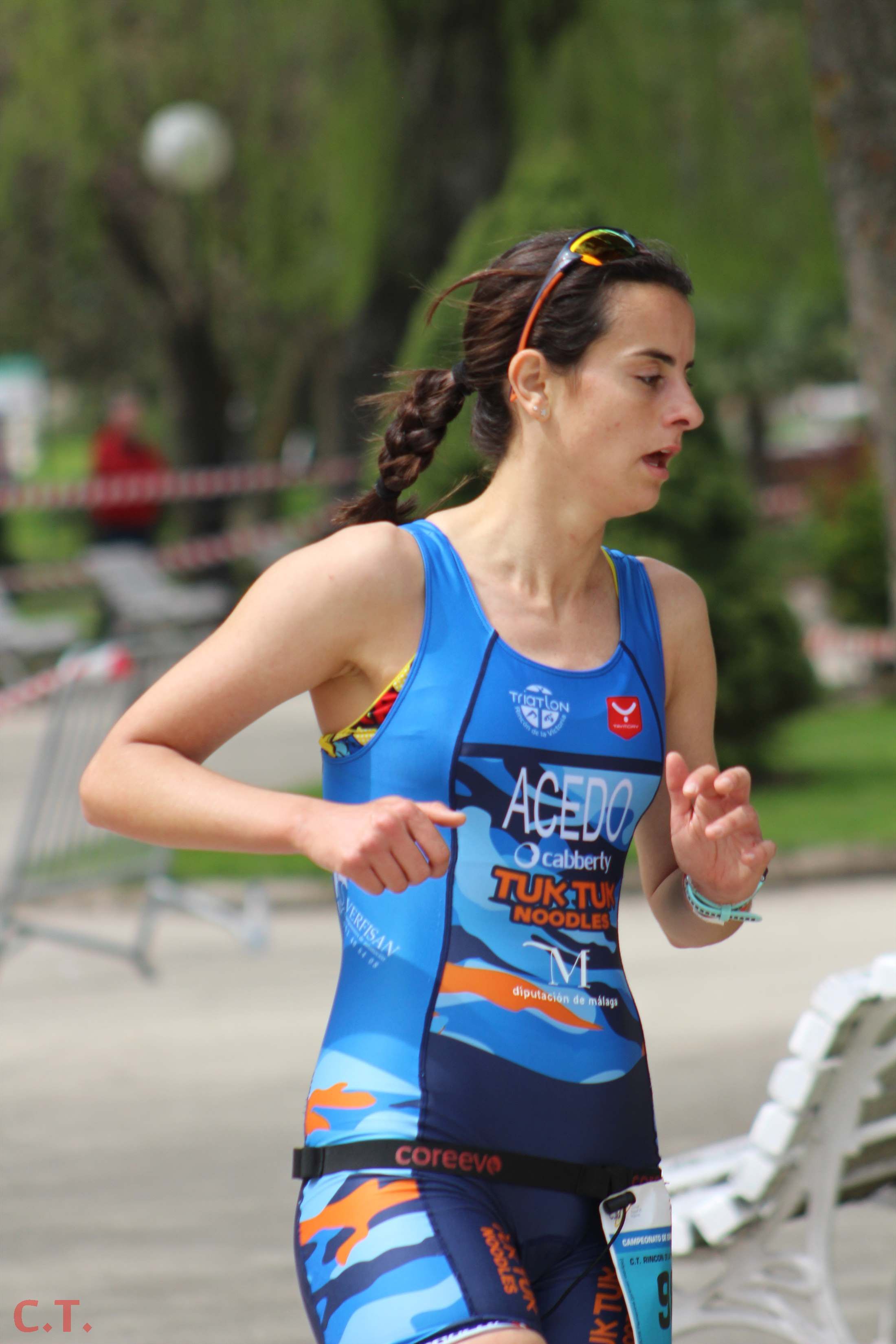 Campeonato de España de Duatlón por Relevos (élite-open femenina)