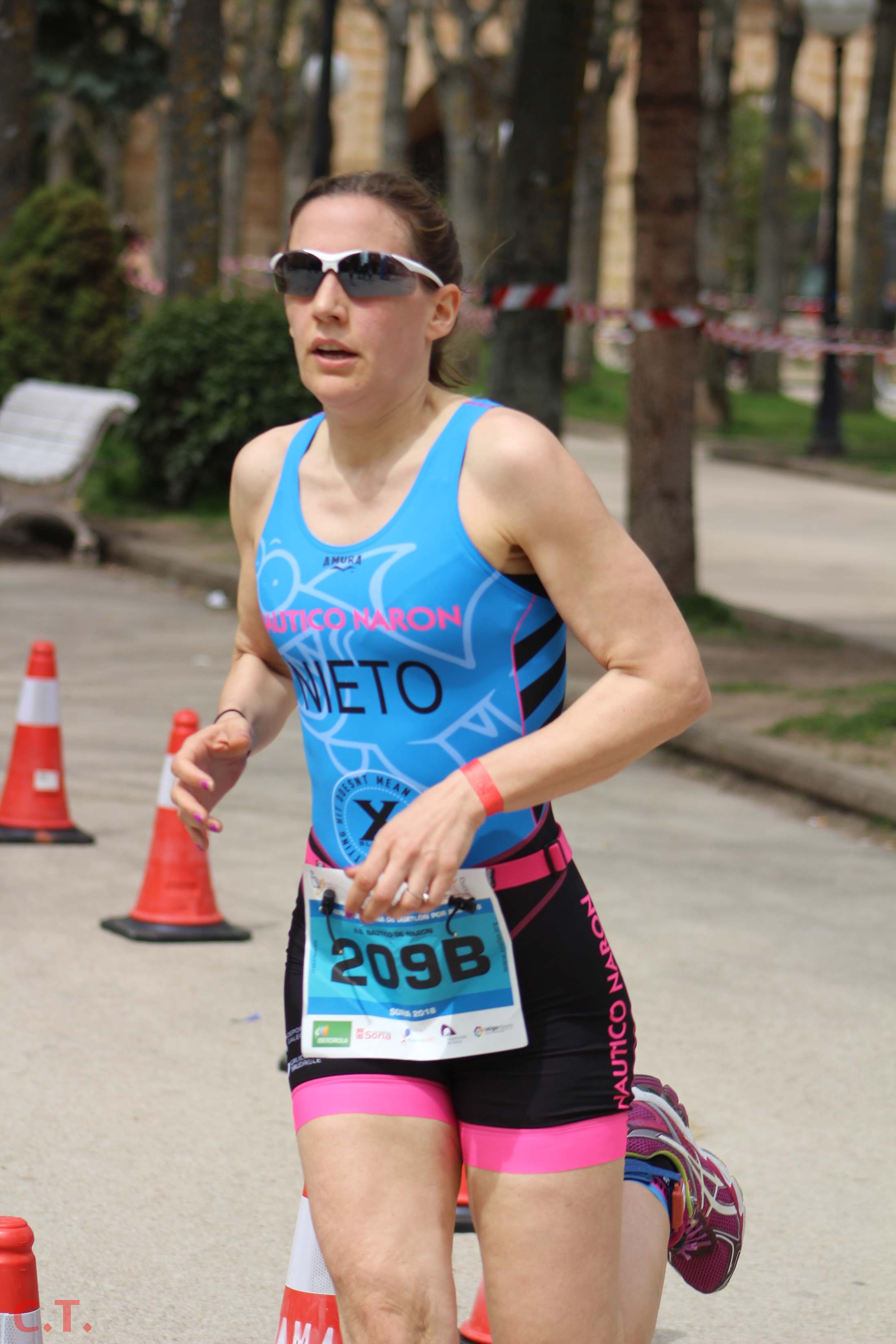 Campeonato de España de Duatlón por Relevos (élite-open femenina)