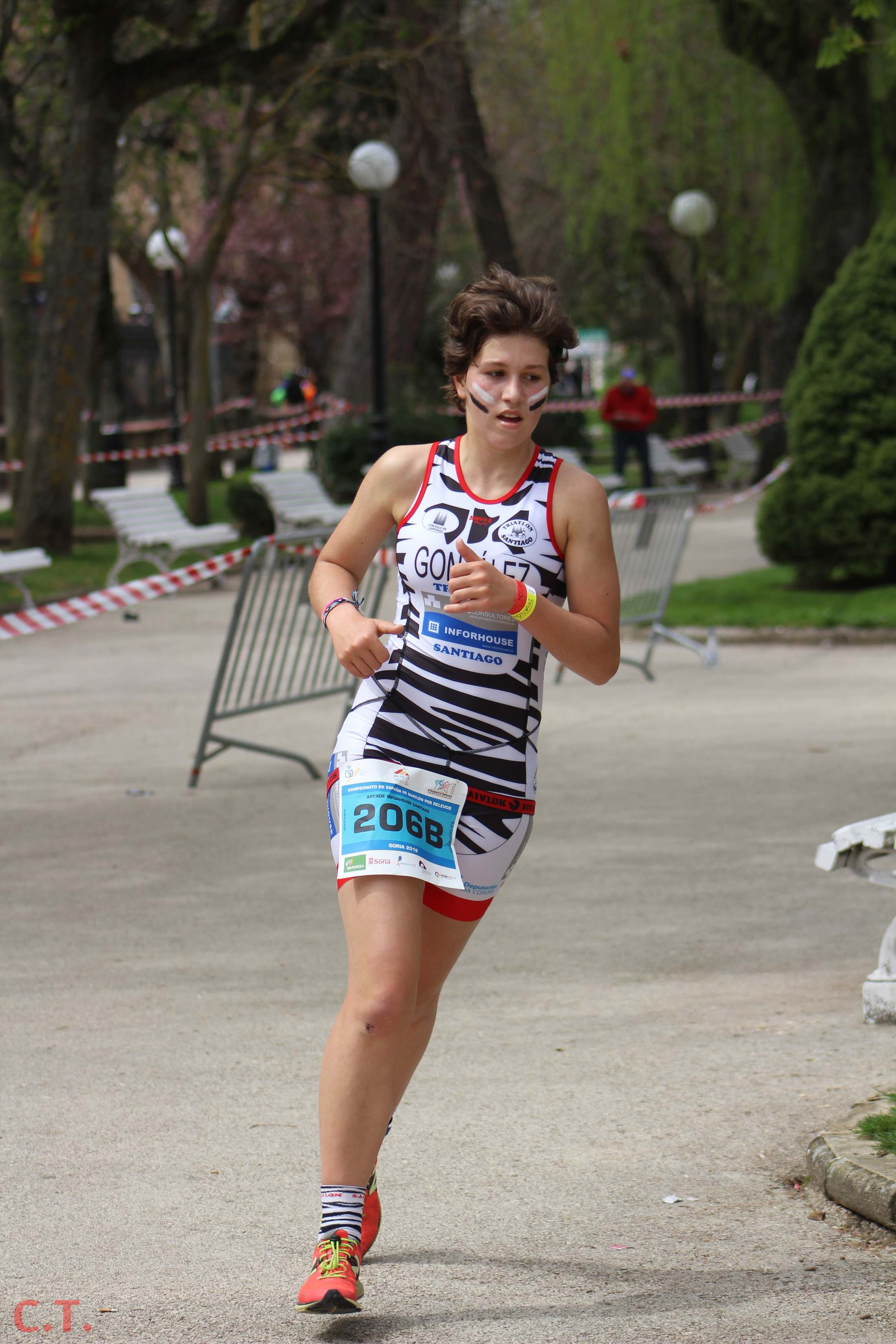 Campeonato de España de Duatlón por Relevos (élite-open femenina)