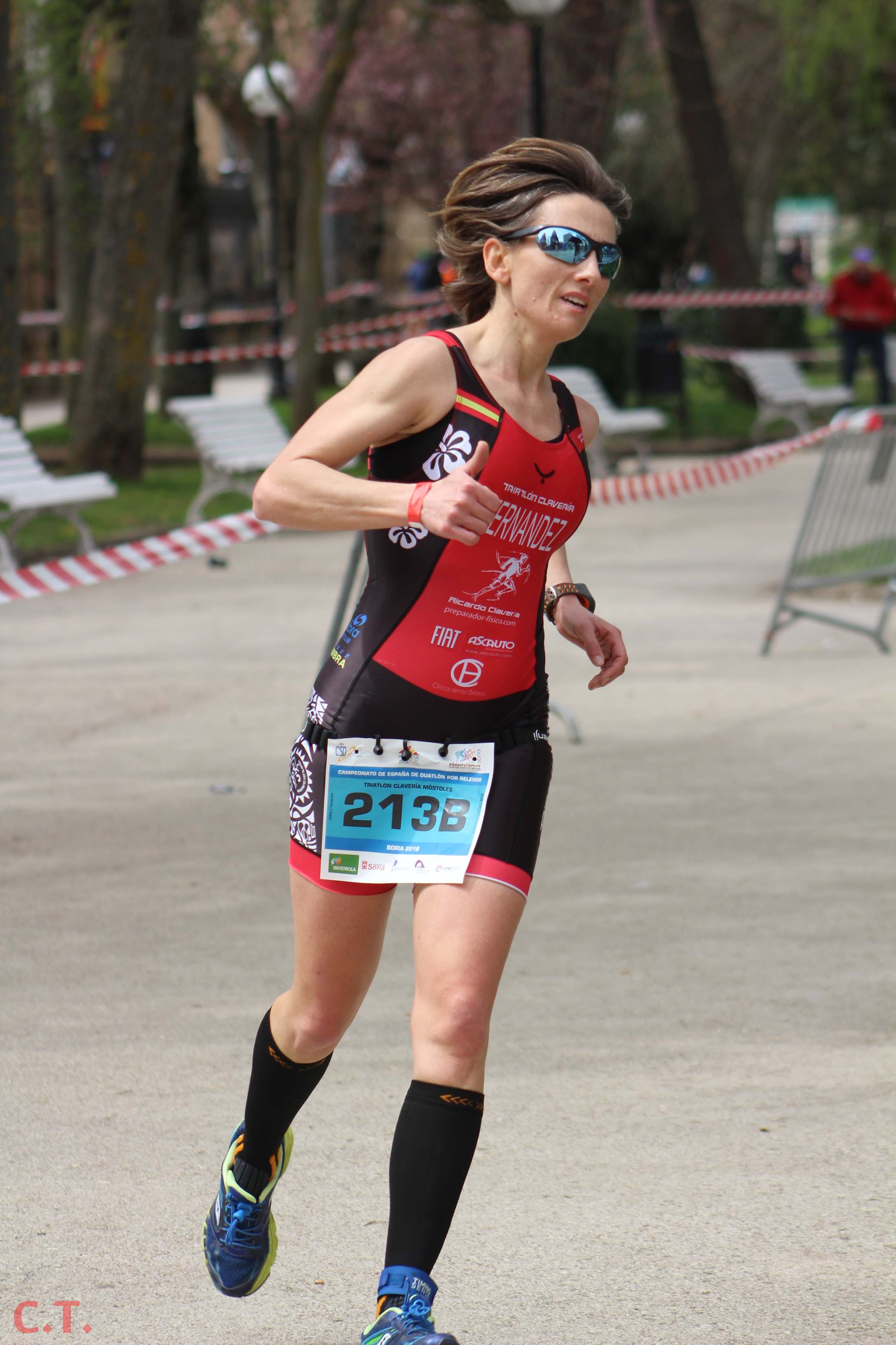 Campeonato de España de Duatlón por Relevos (élite-open femenina)