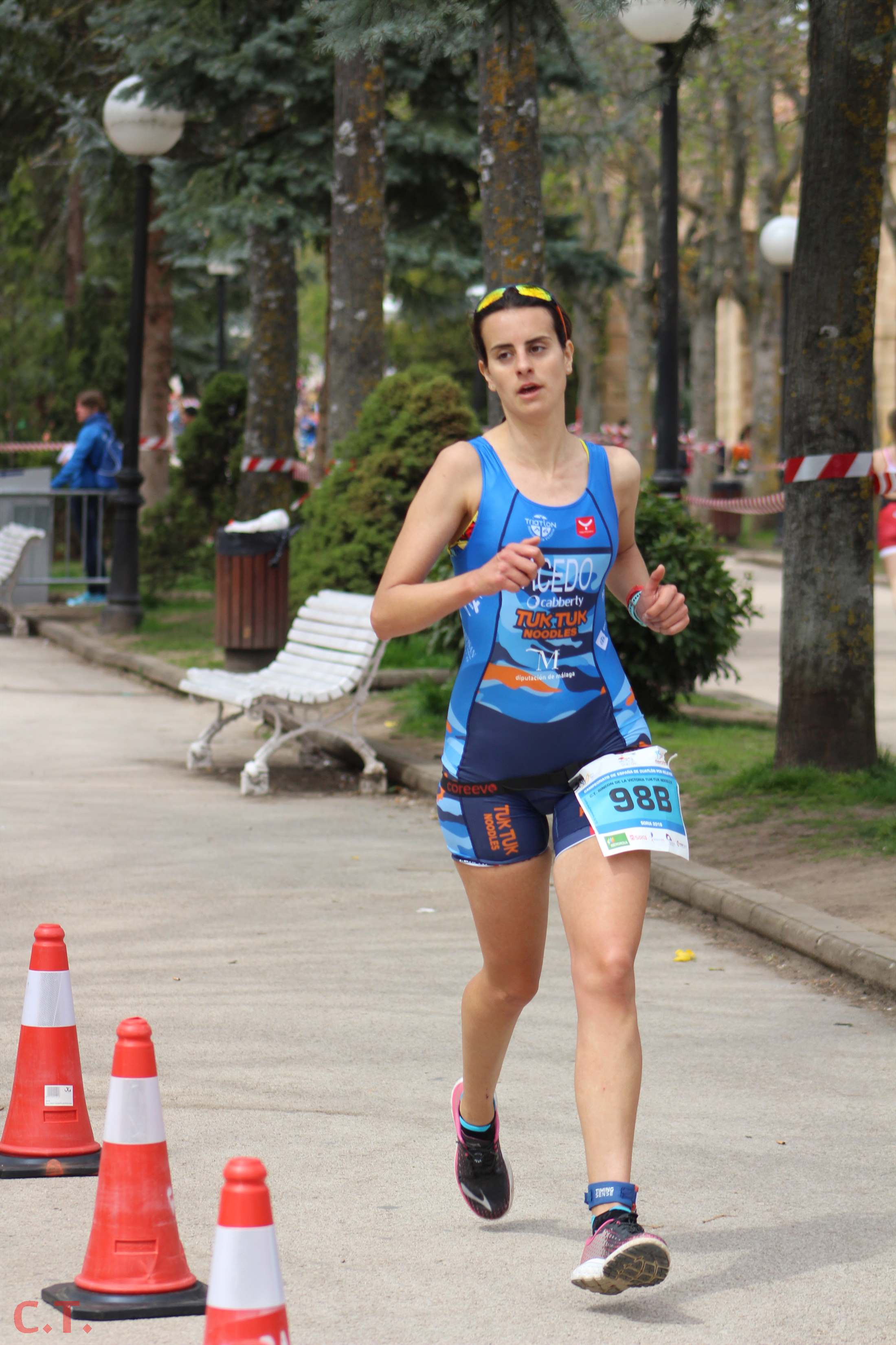 Campeonato de España de Duatlón por Relevos (élite-open femenina)