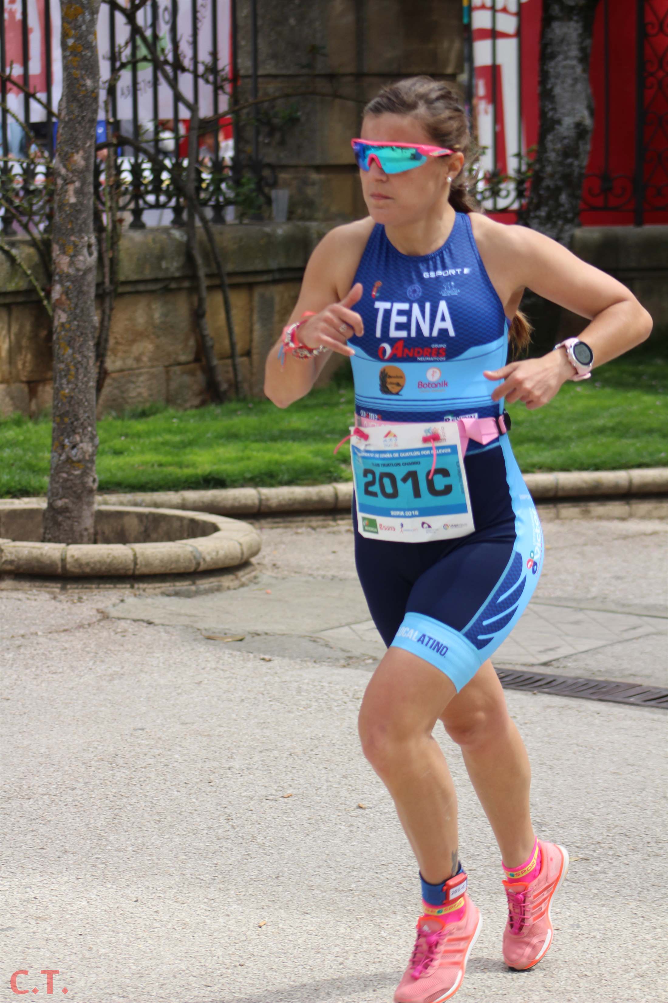 Campeonato de España de Duatlón por Relevos (élite-open femenina)