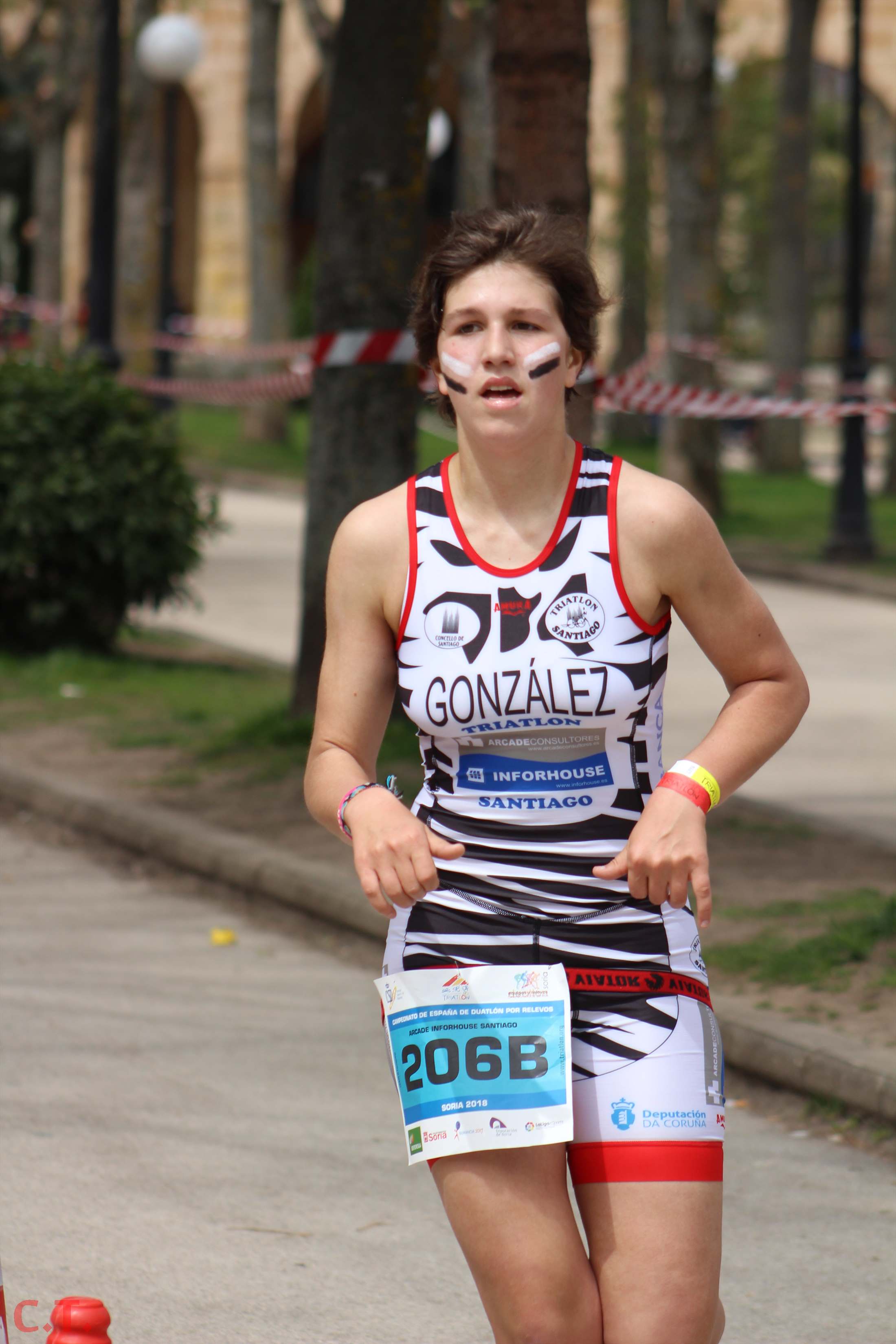 Campeonato de España de Duatlón por Relevos (élite-open femenina)