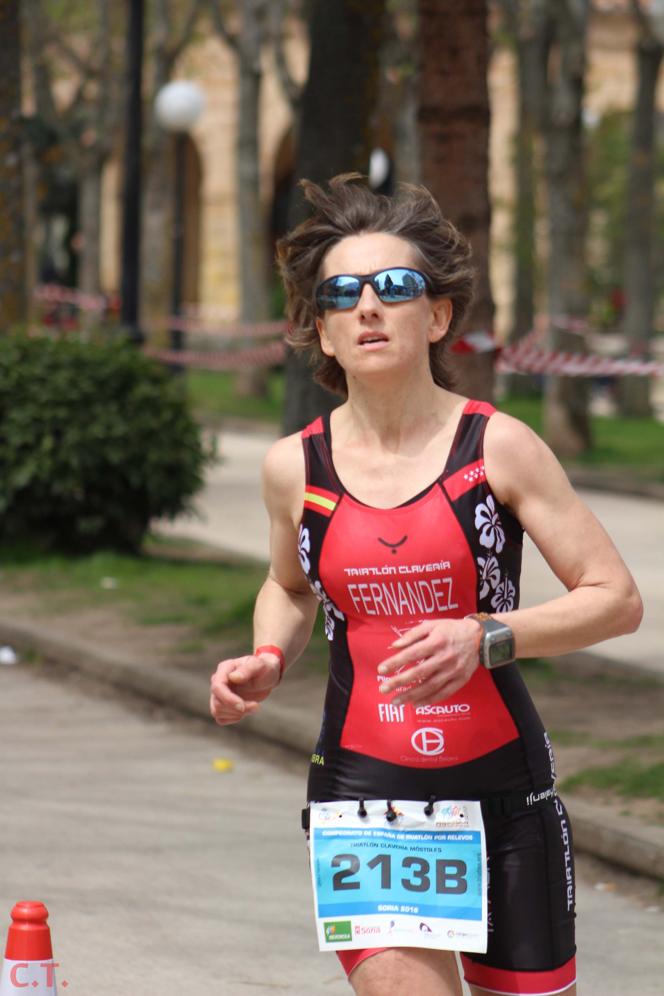 Campeonato de España de Duatlón por Relevos (élite-open femenina)