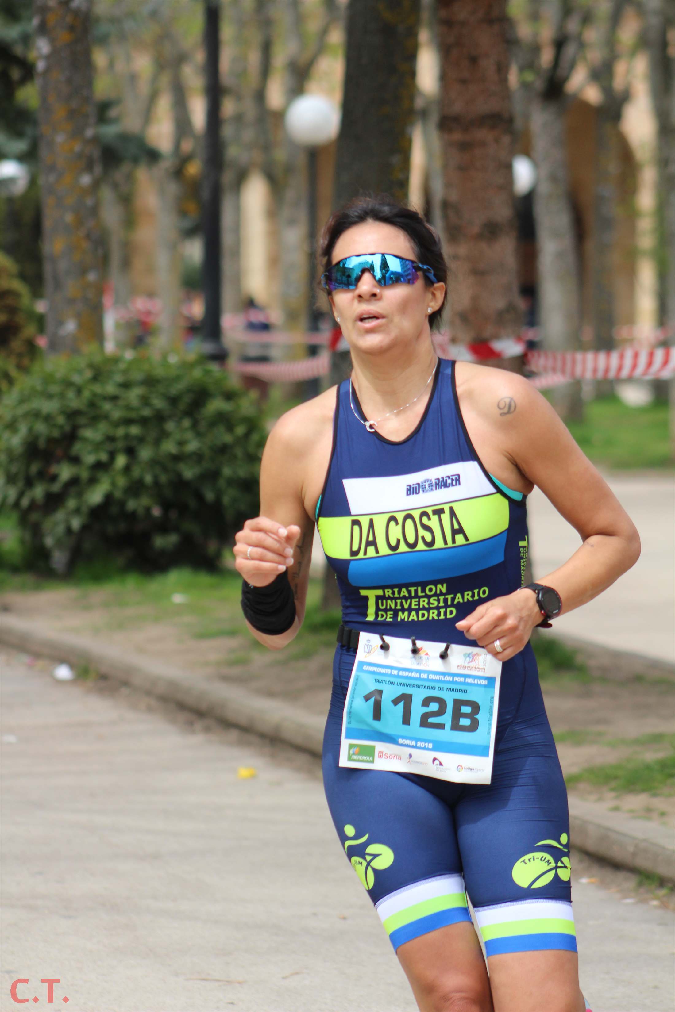 Campeonato de España de Duatlón por Relevos (élite-open femenina)