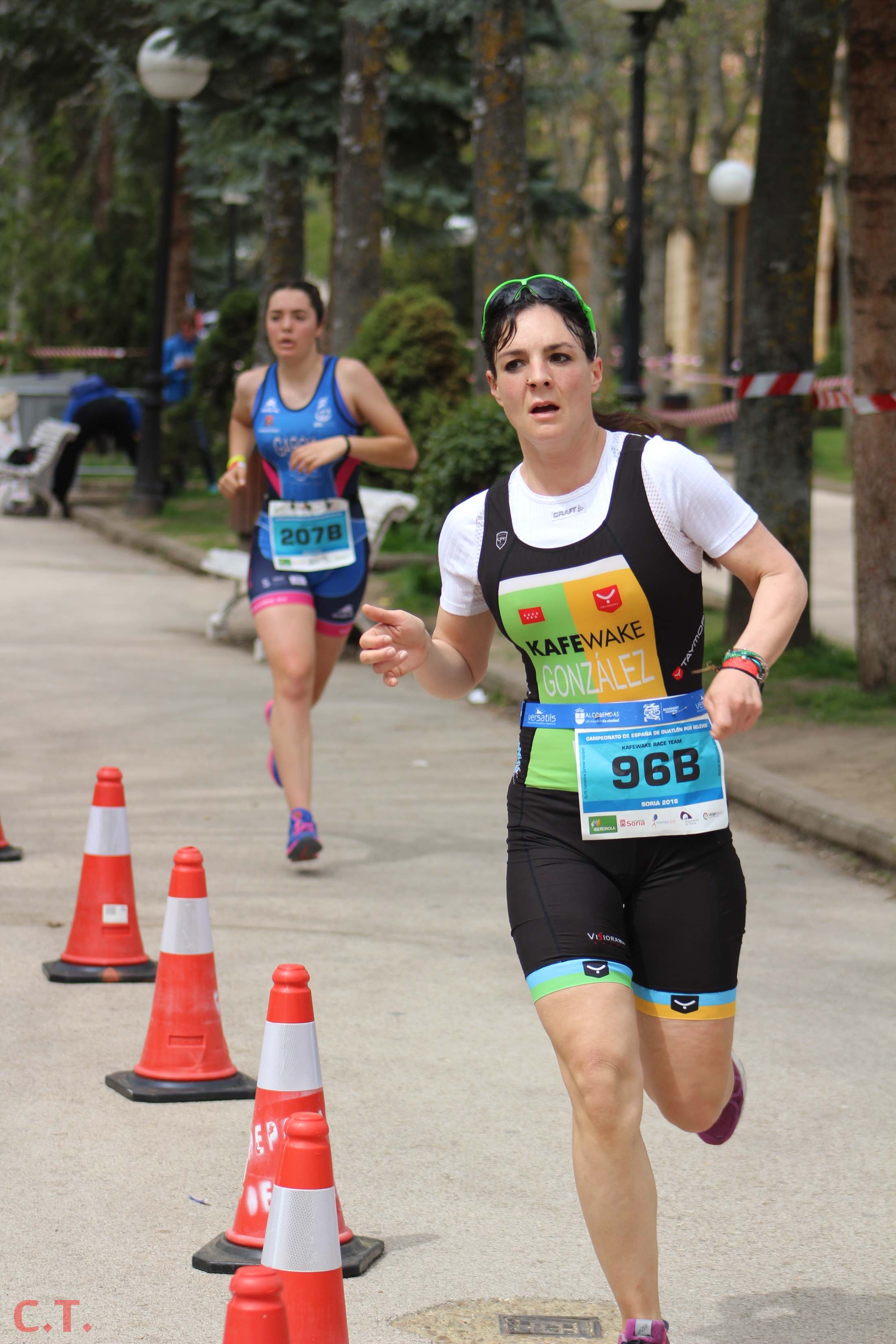 Campeonato de España de Duatlón por Relevos (élite-open femenina)
