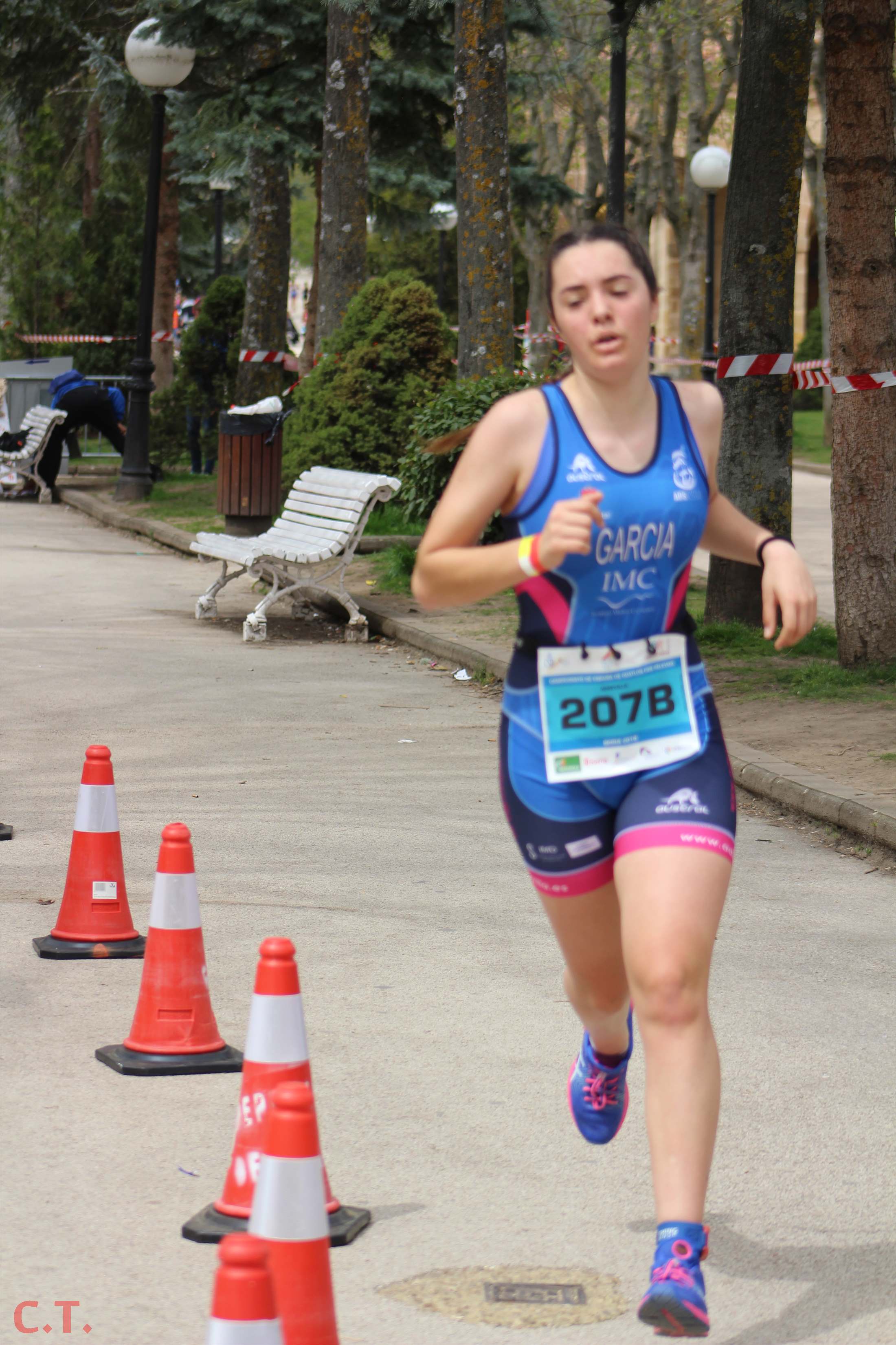 Campeonato de España de Duatlón por Relevos (élite-open femenina)