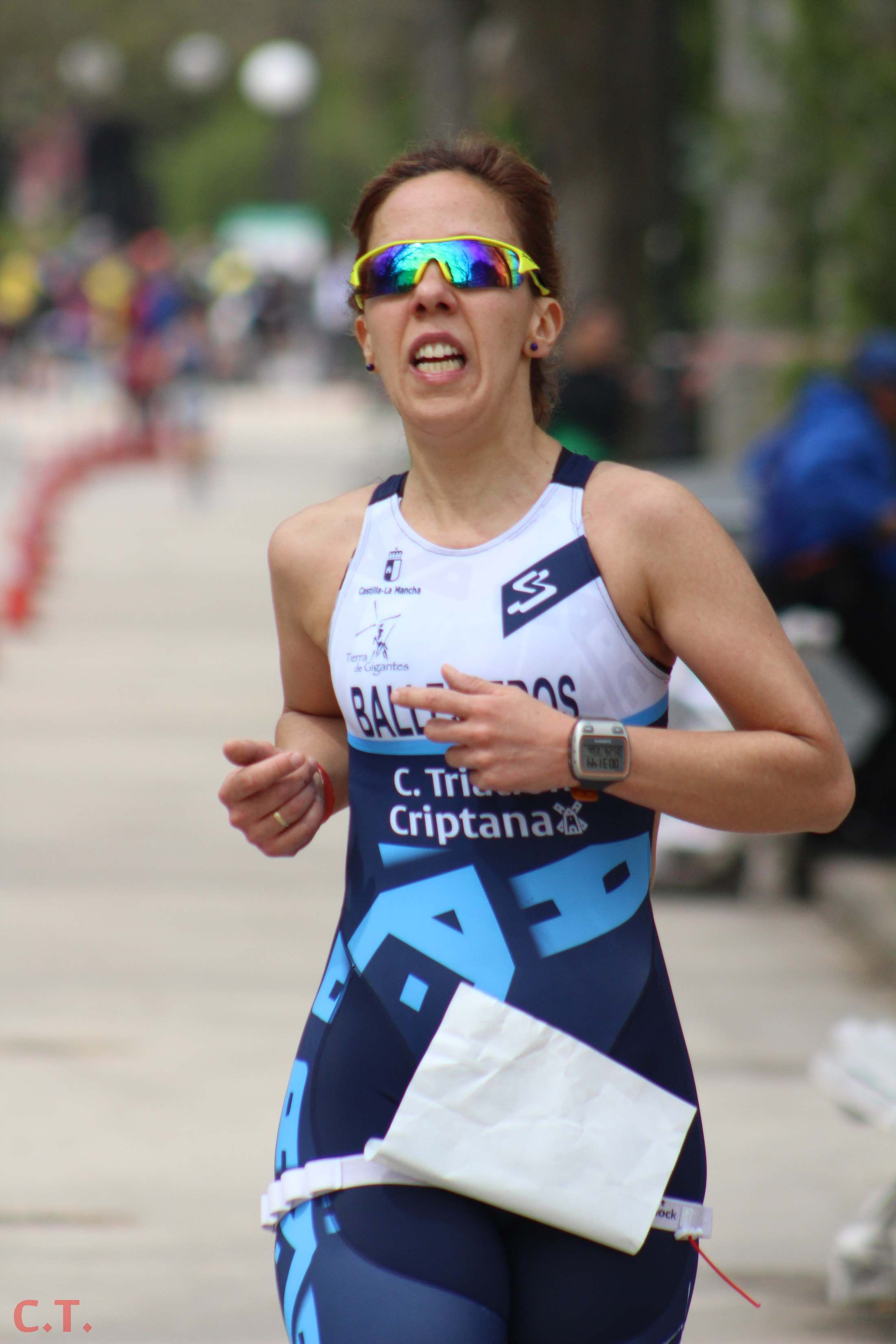 Campeonato de España de Duatlón por Relevos (élite-open femenina)