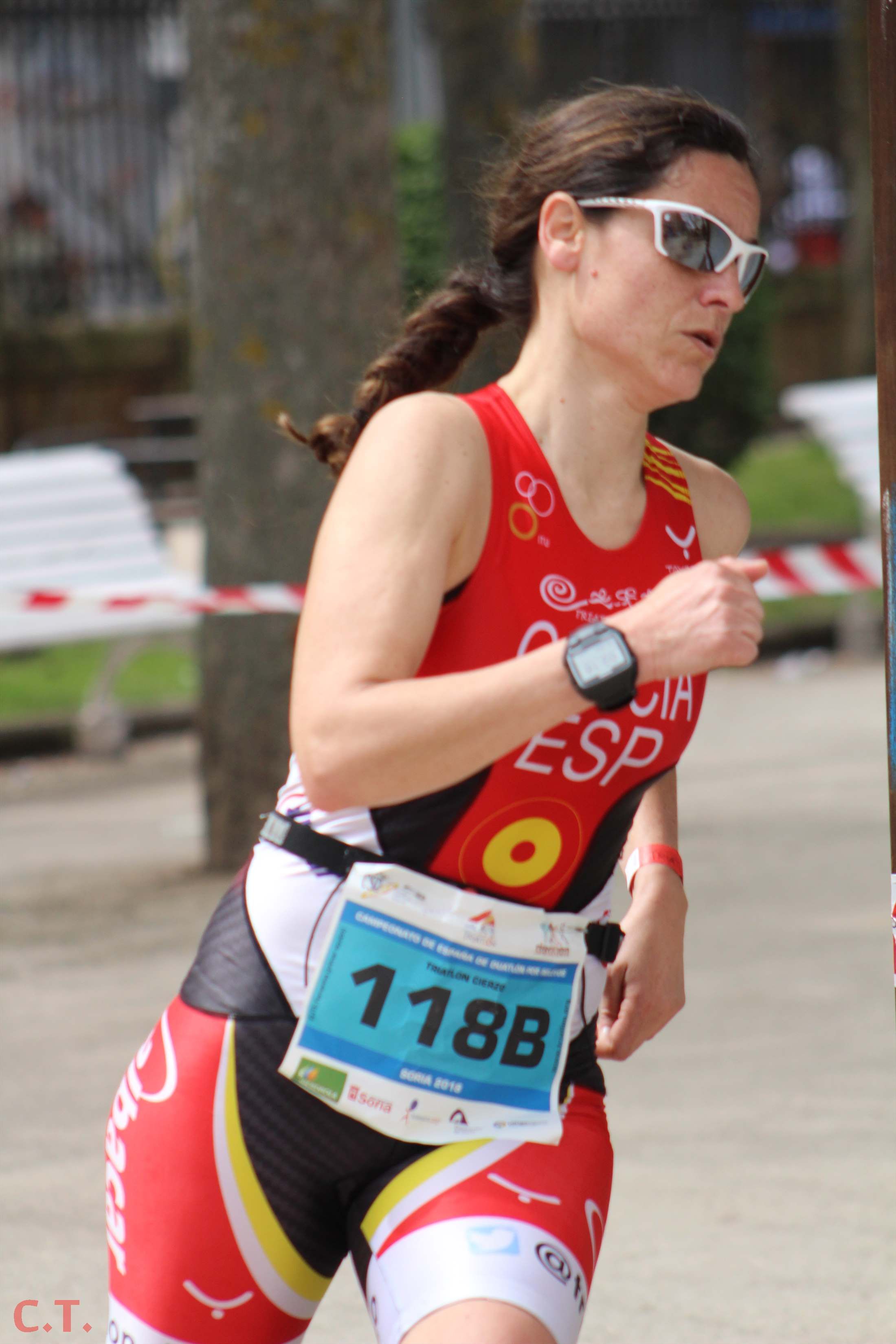 Campeonato de España de Duatlón por Relevos (élite-open femenina)