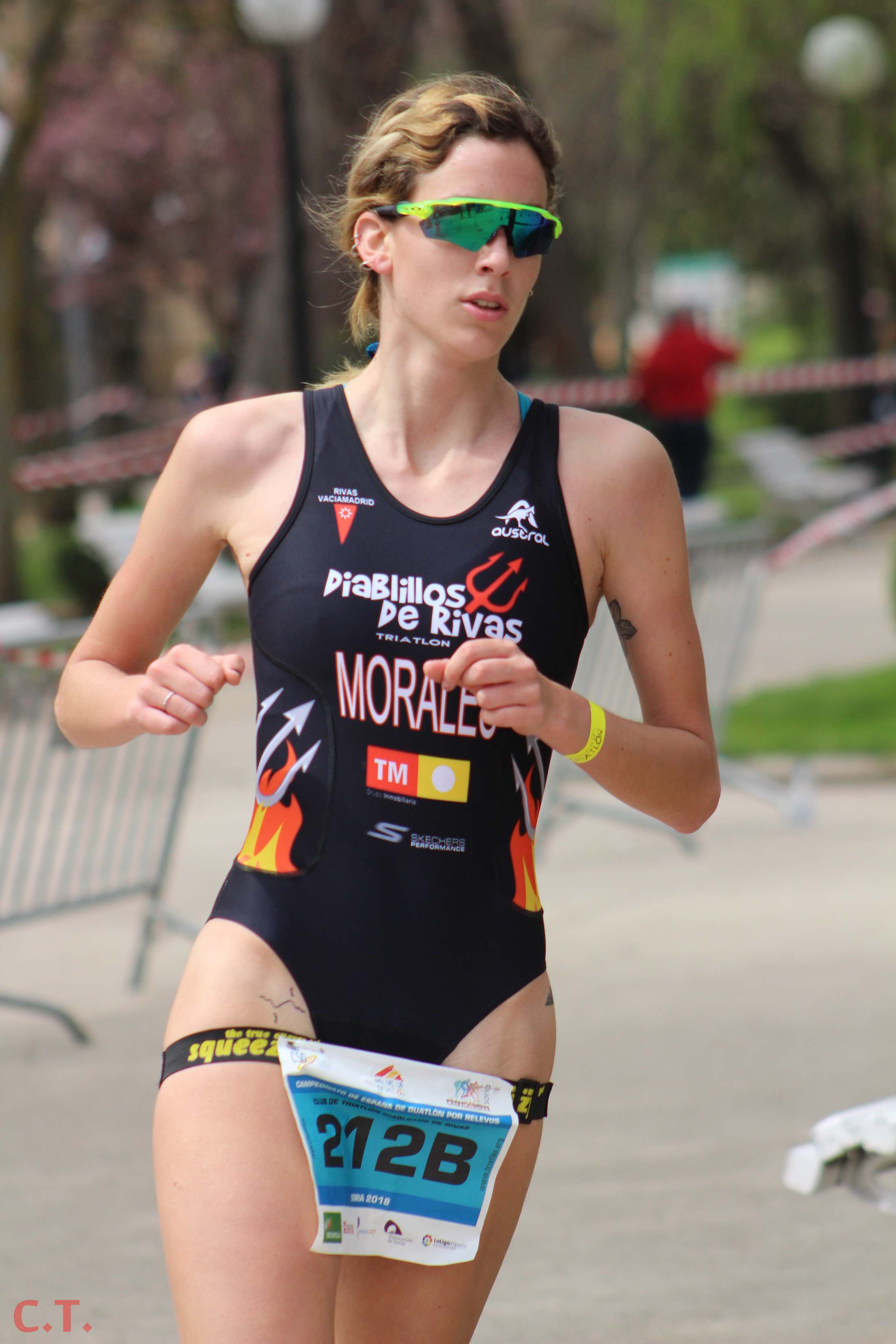 Campeonato de España de Duatlón por Relevos (élite-open femenina)