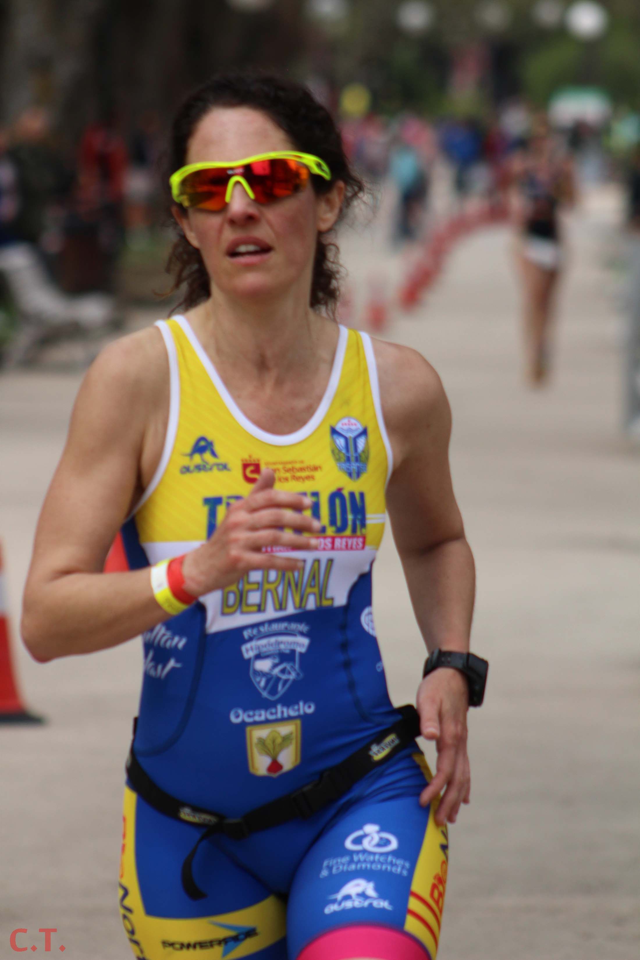 Campeonato de España de Duatlón por Relevos (élite-open femenina)