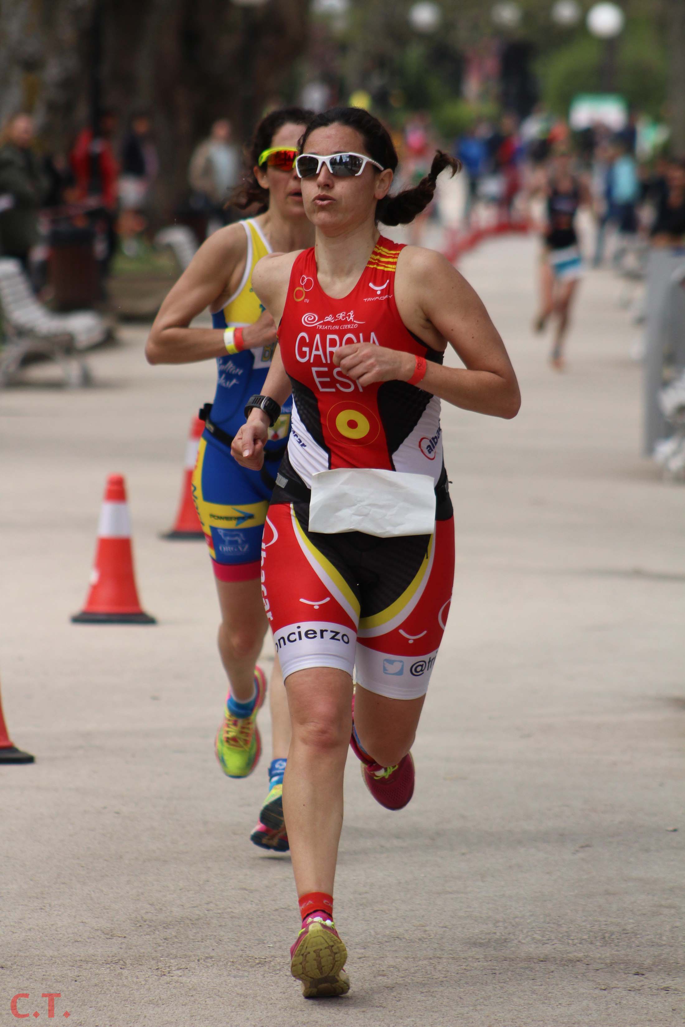 Campeonato de España de Duatlón por Relevos (élite-open femenina)