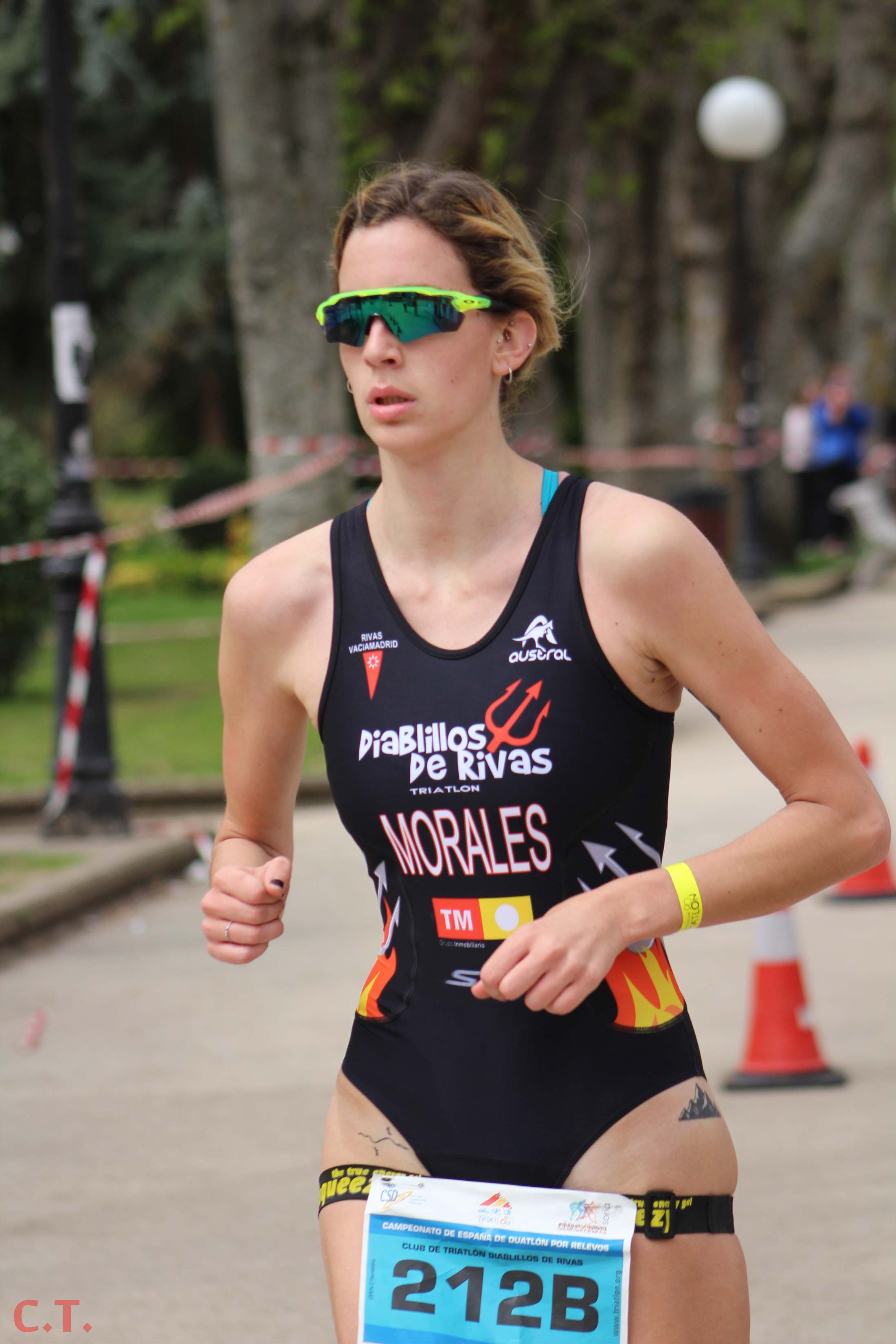 Campeonato de España de Duatlón por Relevos (élite-open femenina)
