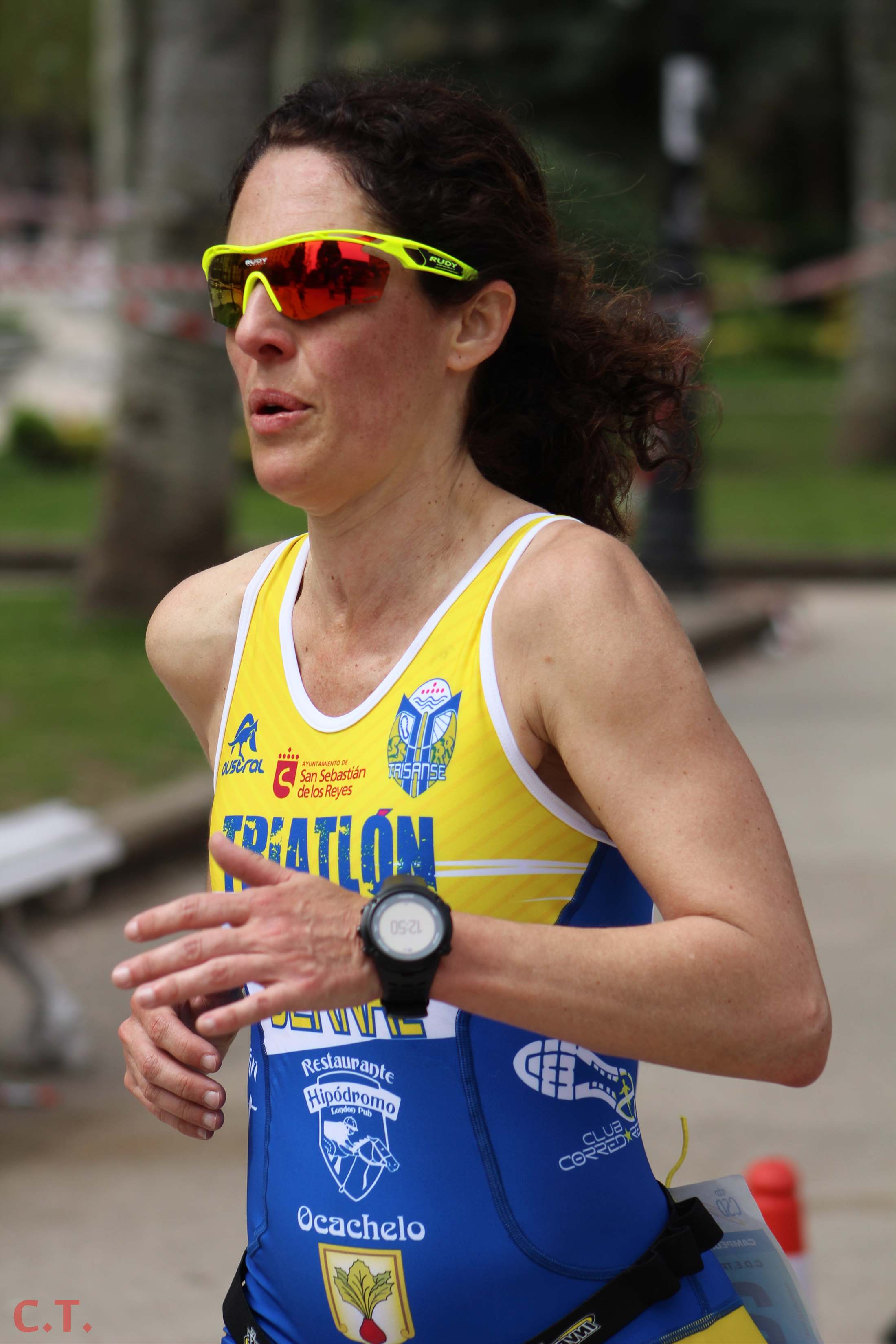 Campeonato de España de Duatlón por Relevos (élite-open femenina)
