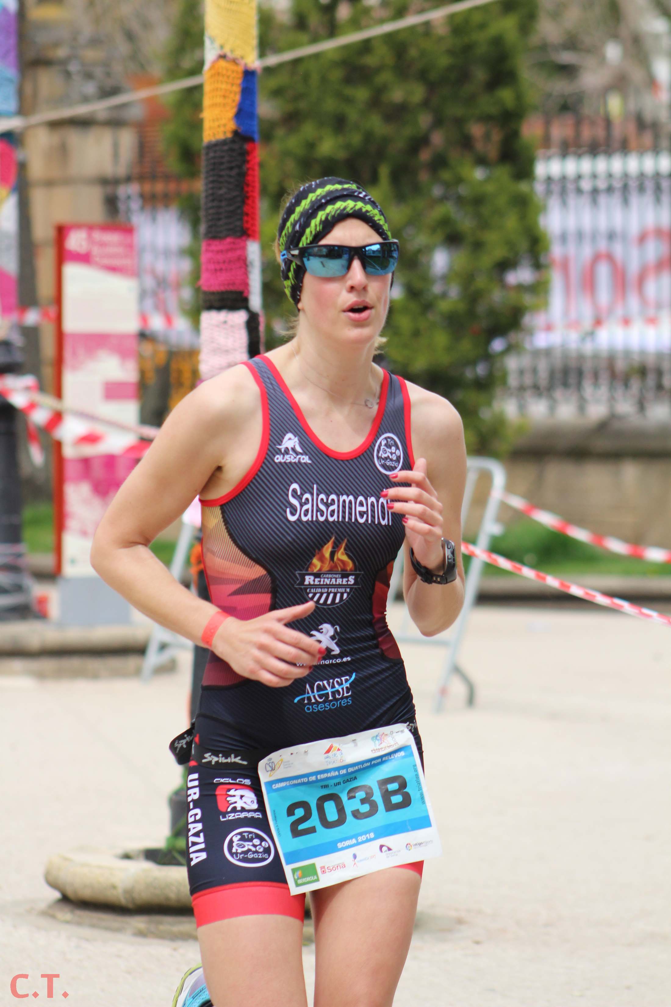 Campeonato de España de Duatlón por Relevos (élite-open femenina)