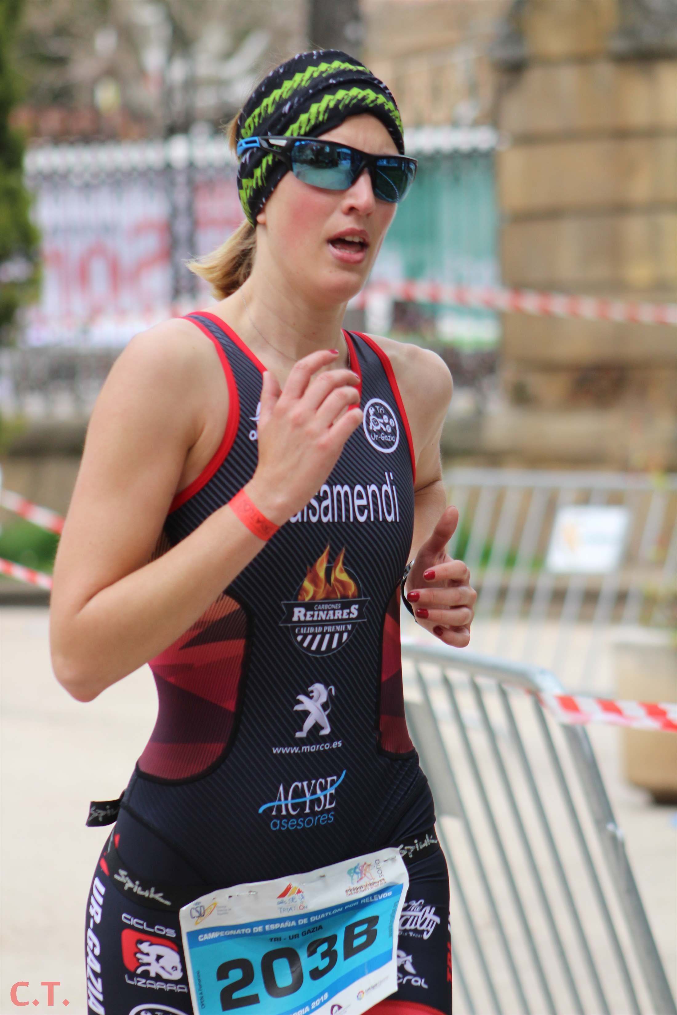 Campeonato de España de Duatlón por Relevos (élite-open femenina)
