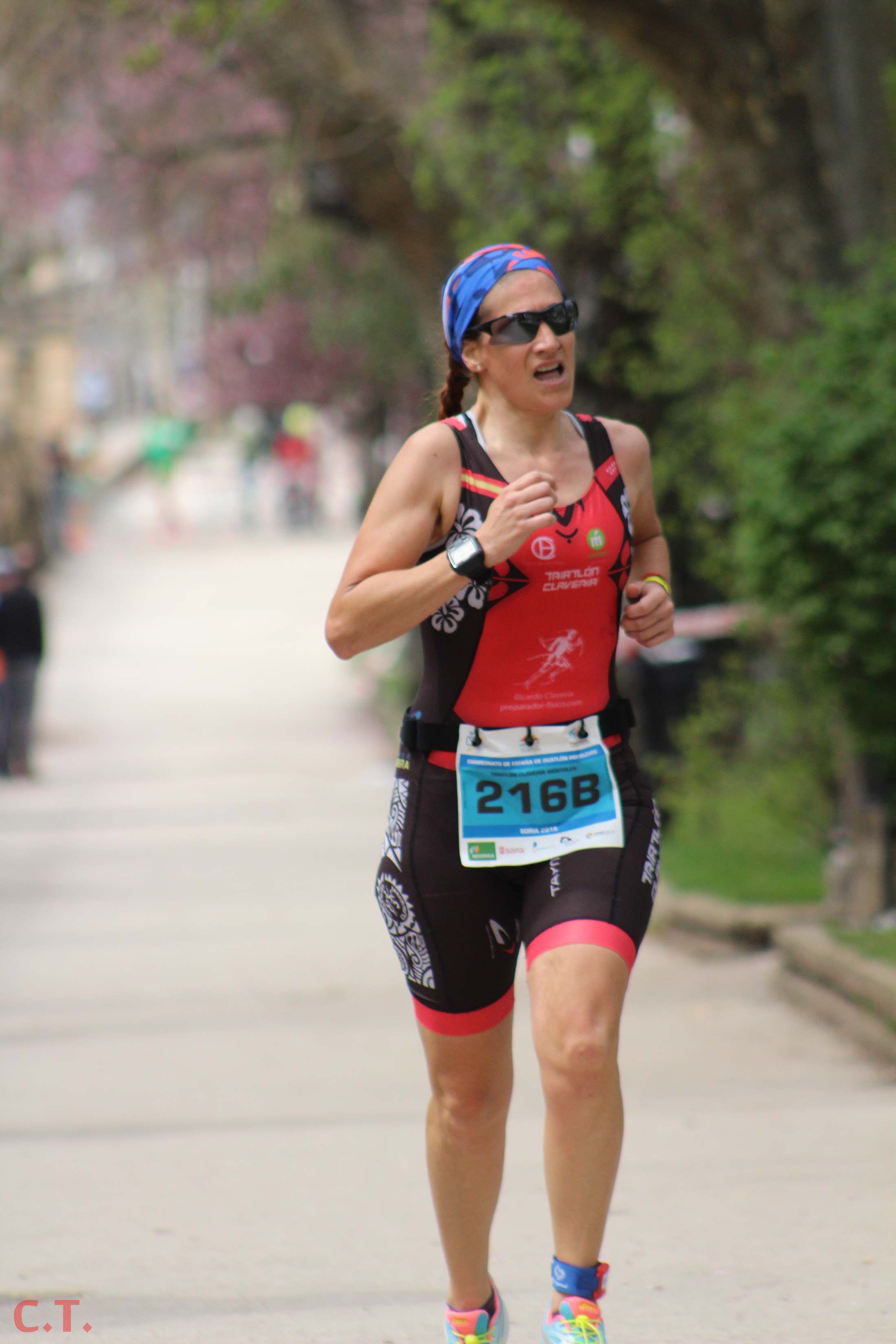 Campeonato de España de Duatlón por Relevos (élite-open femenina)