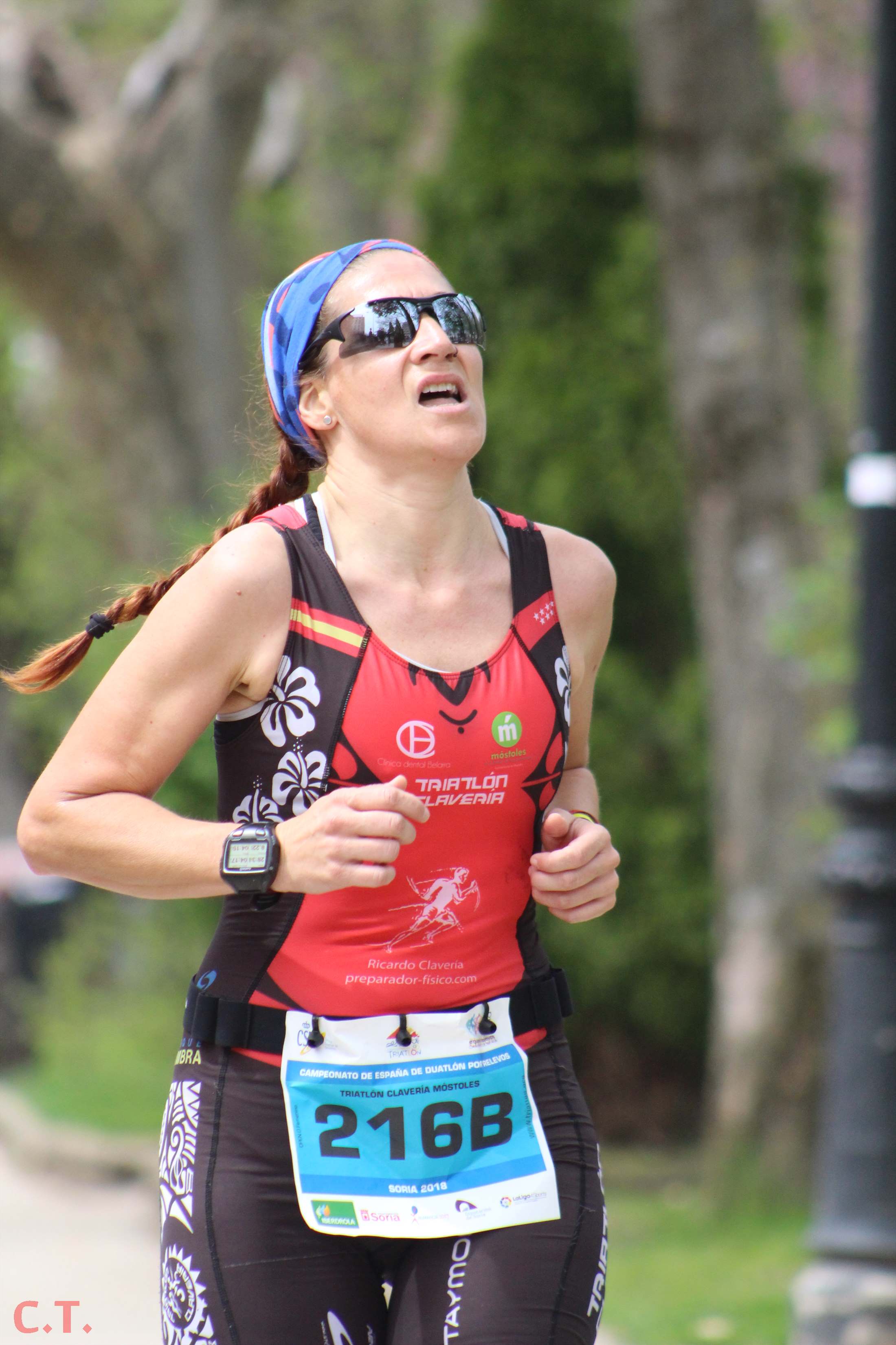 Campeonato de España de Duatlón por Relevos (élite-open femenina)