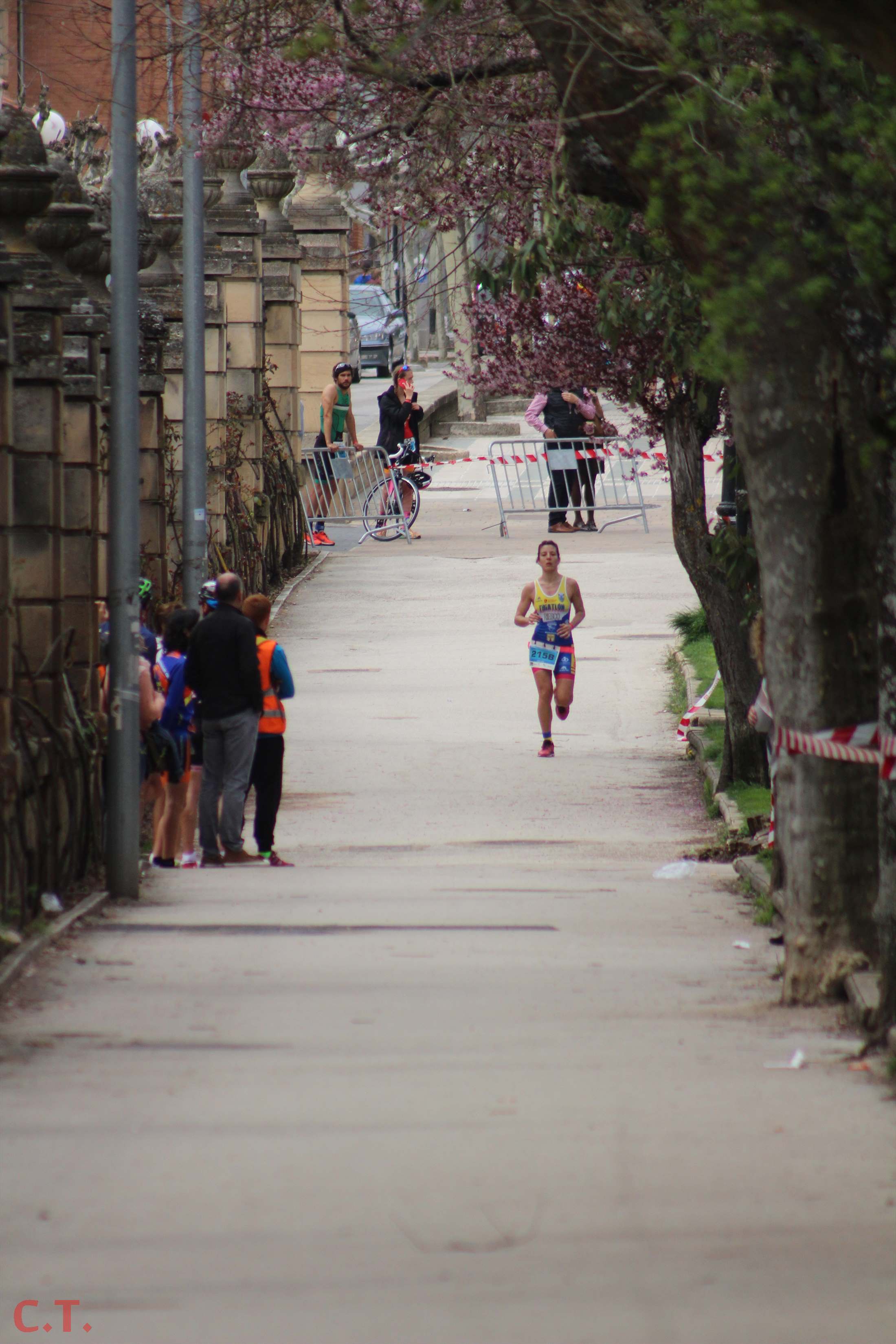 Campeonato de España de Duatlón por Relevos (élite-open femenina)